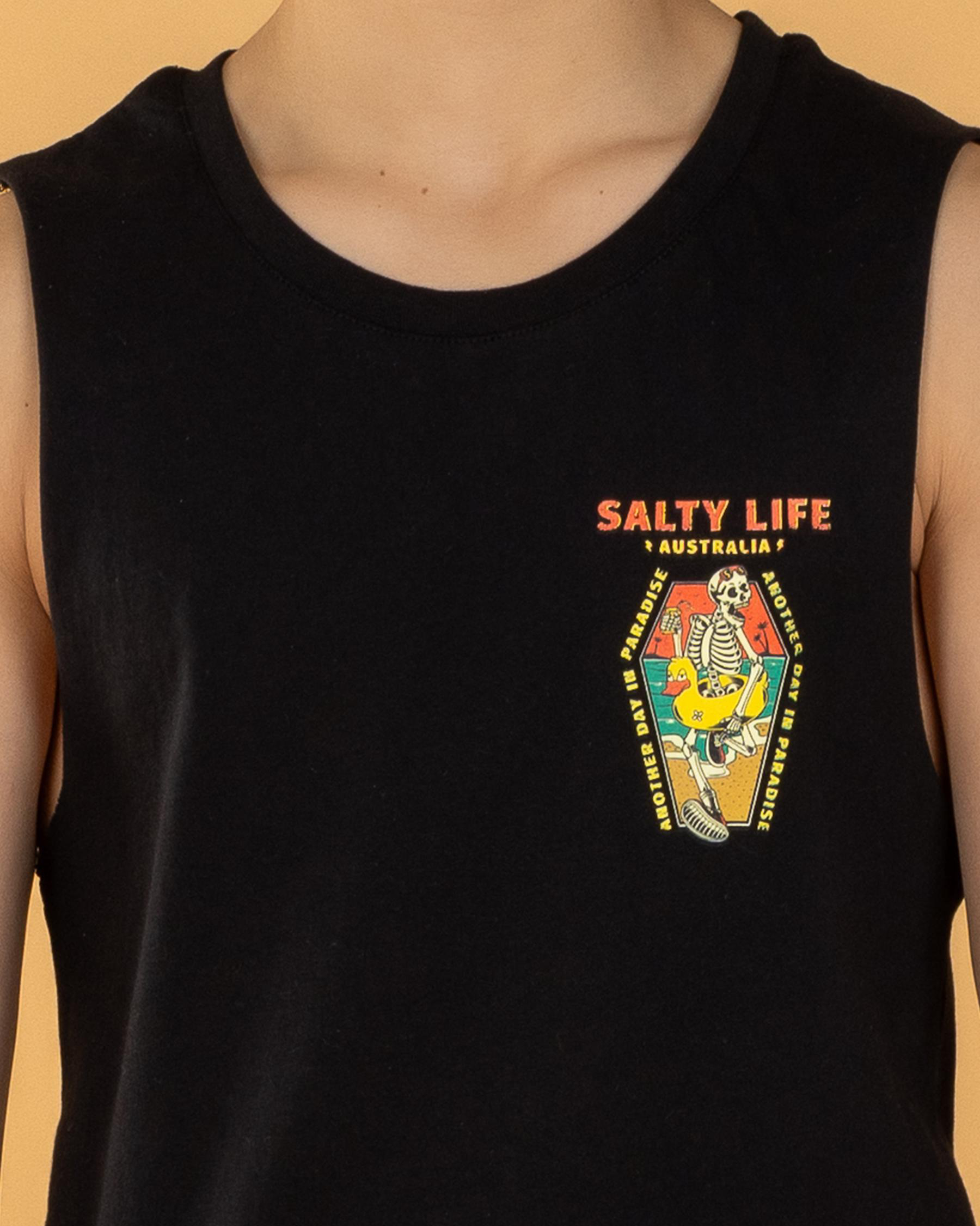 Coffin Float Club Muscle Tank