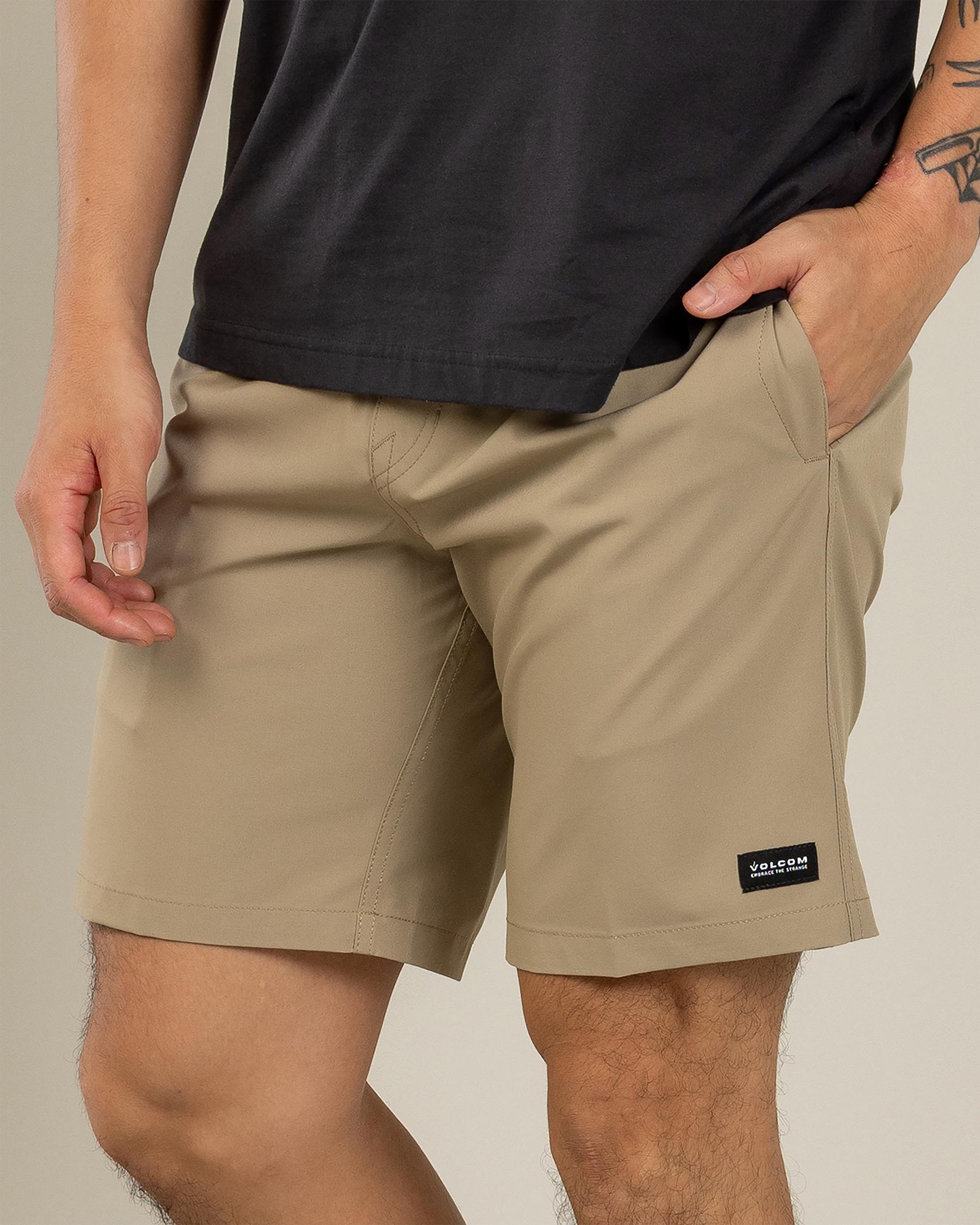 Stones Hybrid Elastic Waist Shorts
