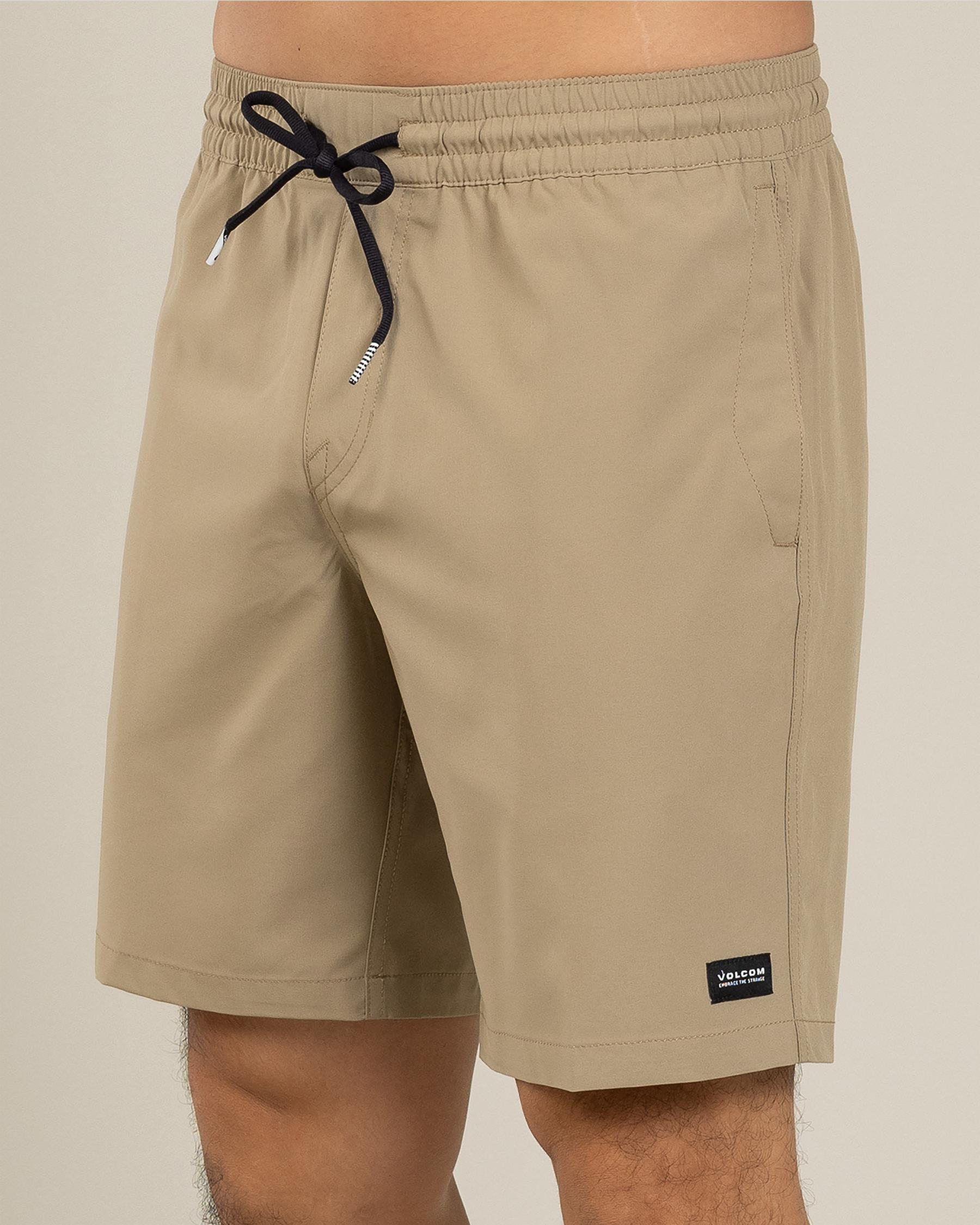 Stones Hybrid Elastic Waist Shorts