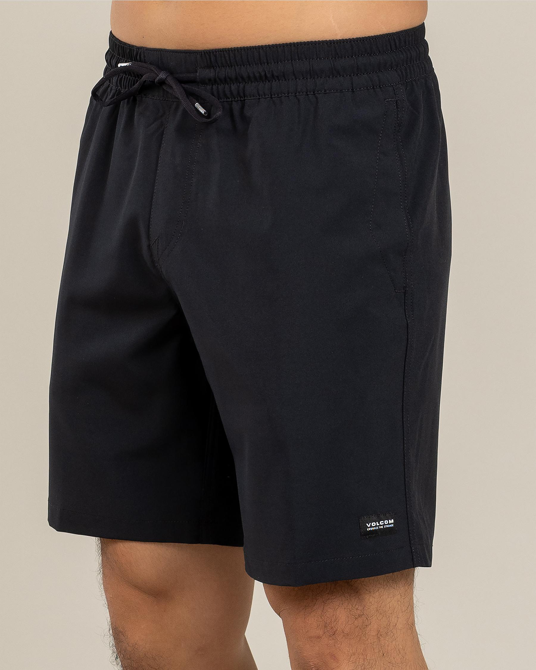 Stones Hybrid Elastic Waist Shorts