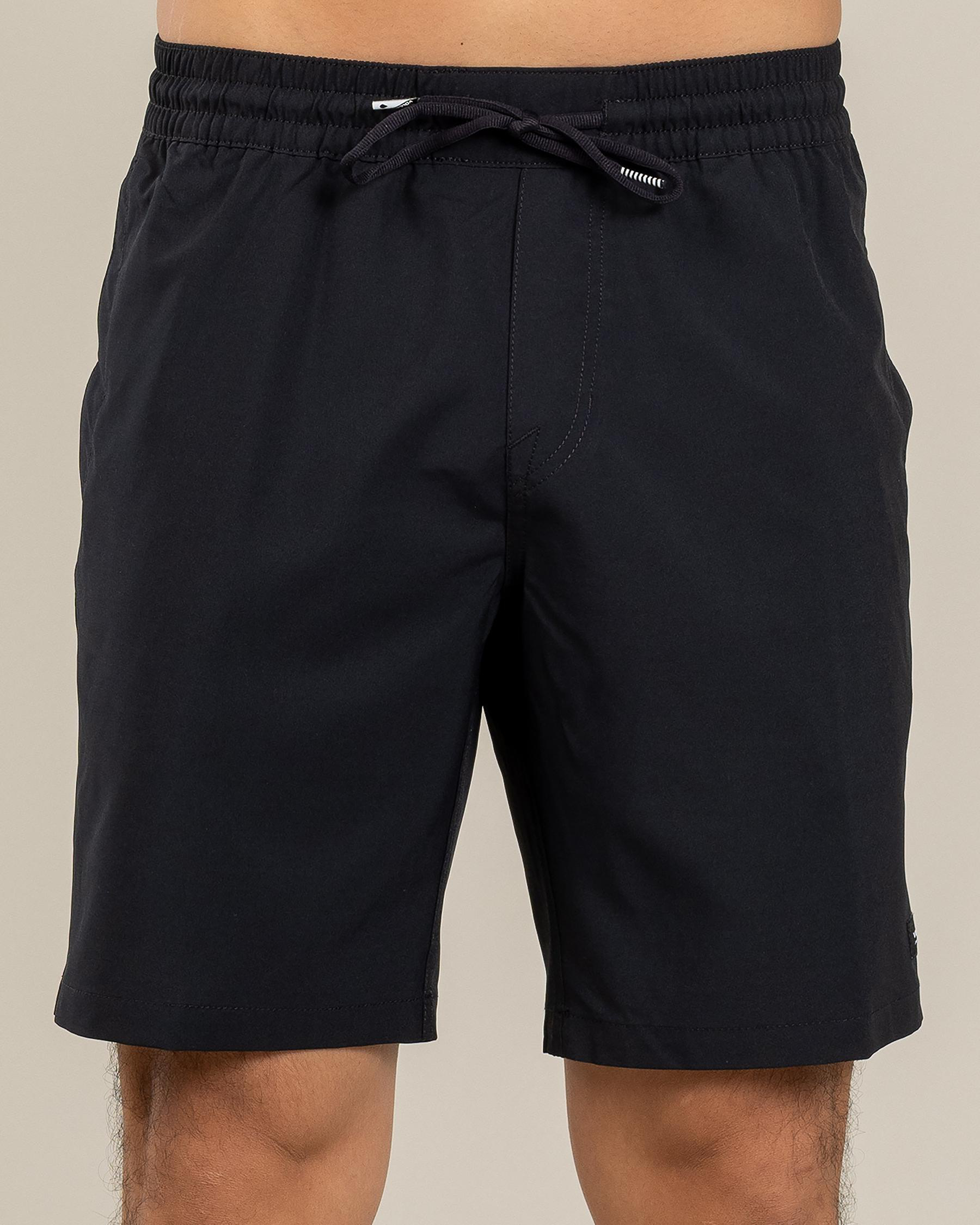 Stones Hybrid Elastic Waist Shorts