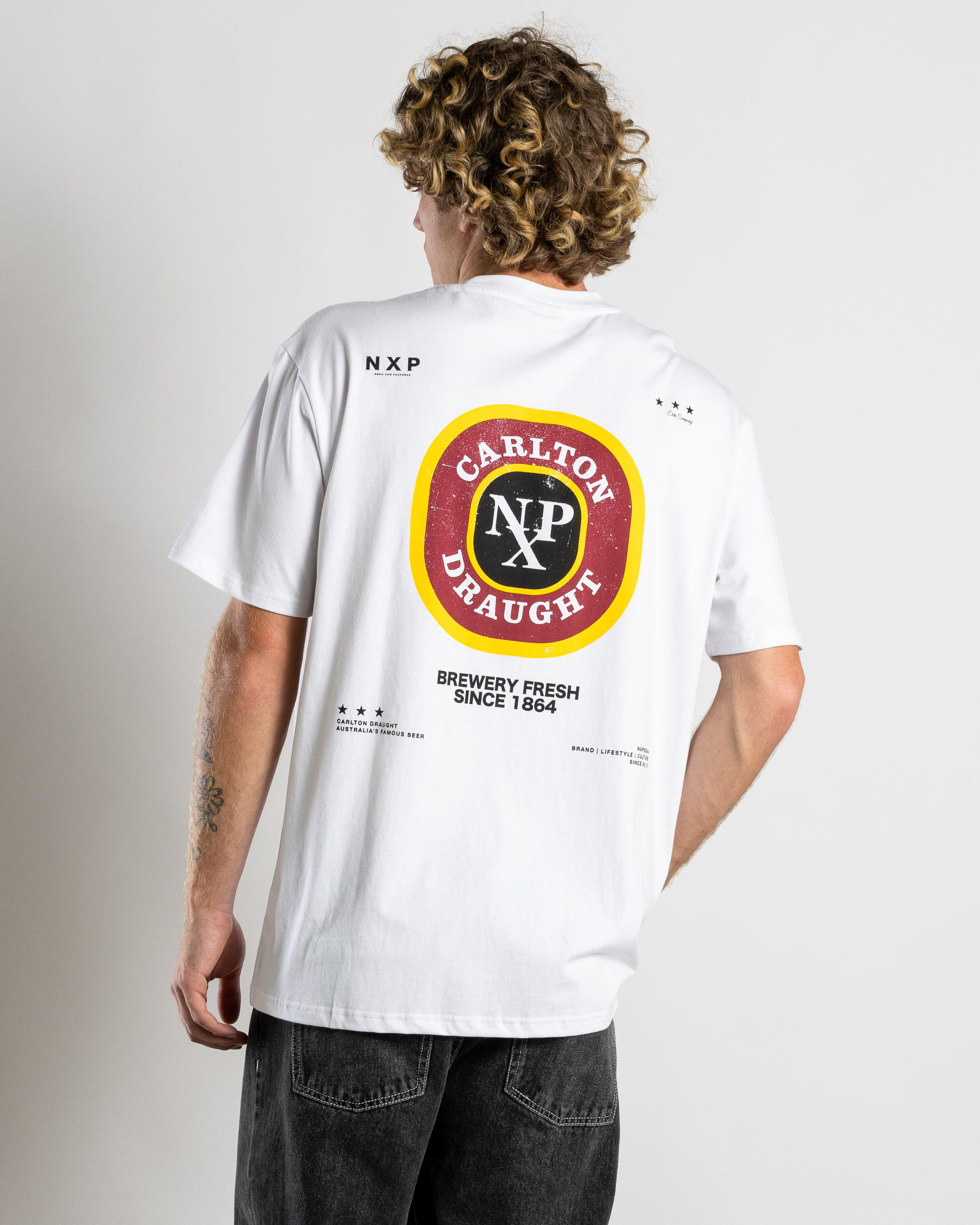 Centennial Box Fit T-Shirt