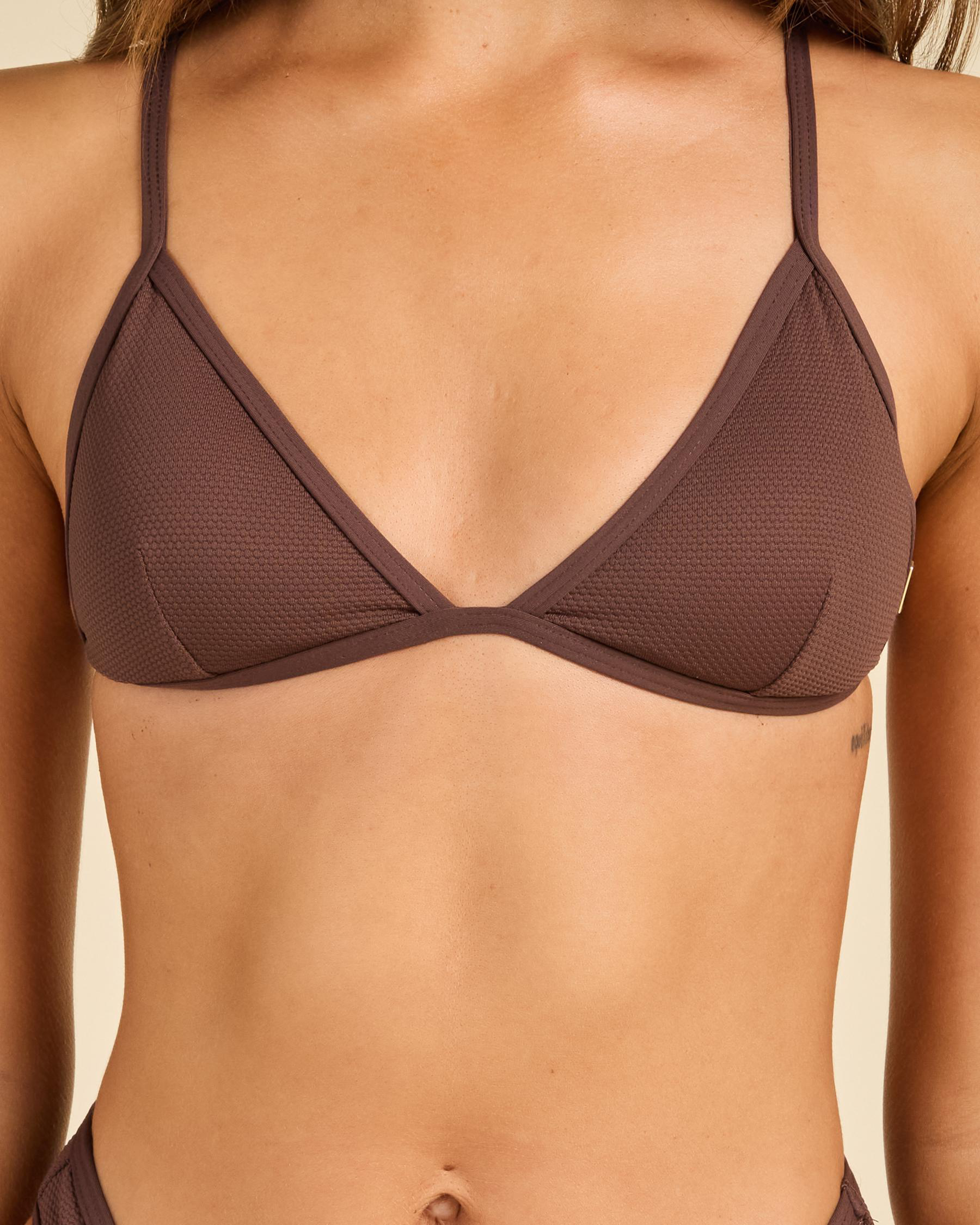 Edwina Triangle Bikini Top