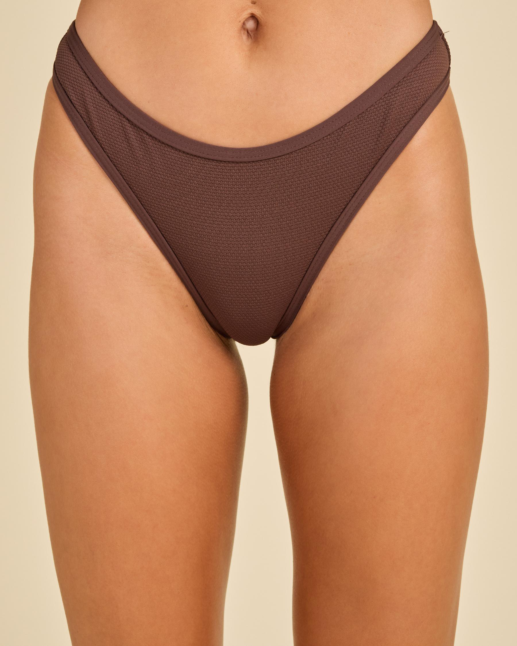 Edwina High Cut Bikini Bottom