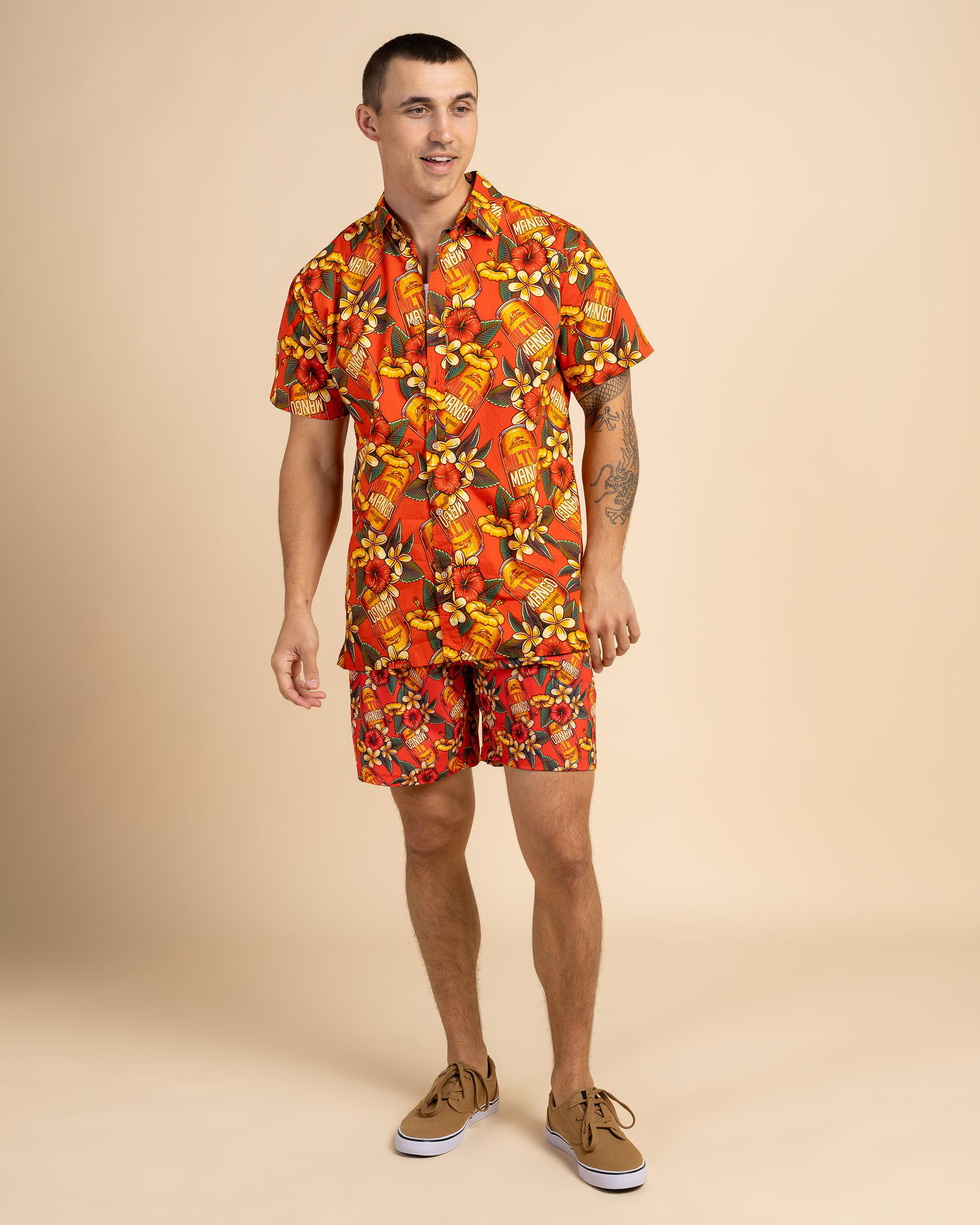 Weekend Troppo Short Sleeve Shirt