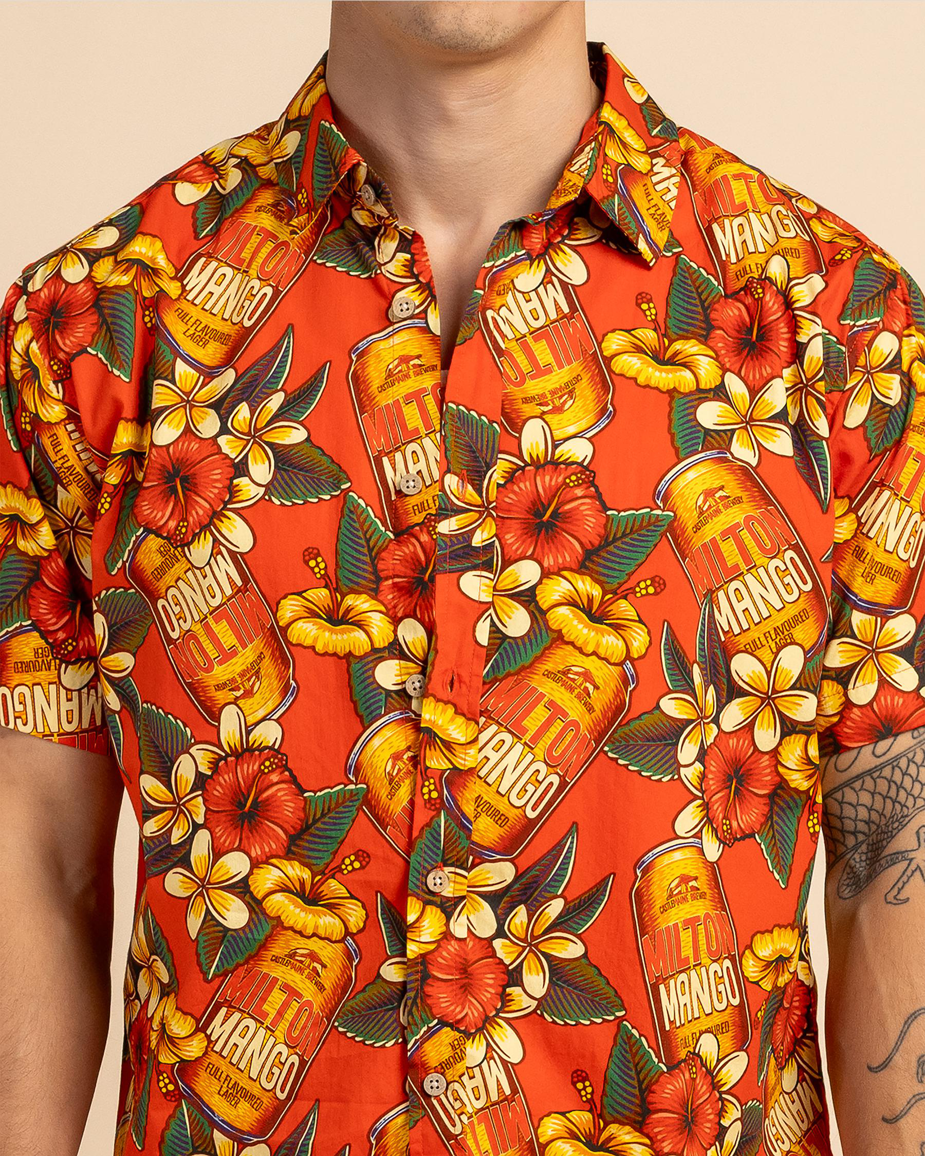Weekend Troppo Short Sleeve Shirt