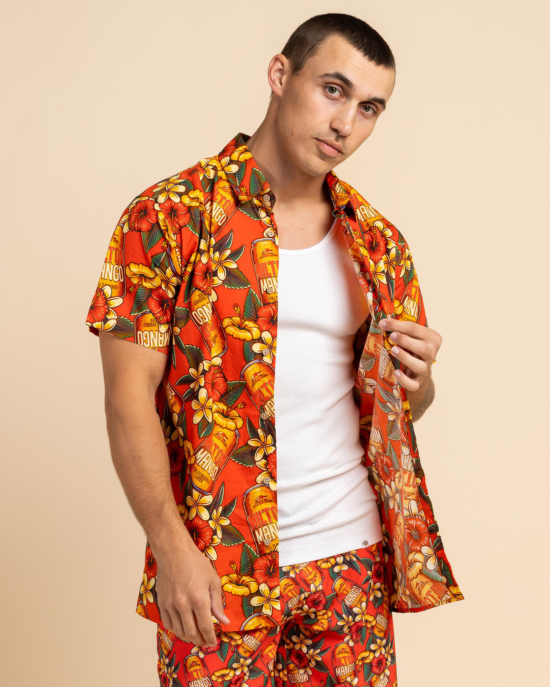 Weekend Troppo Short Sleeve Shirt