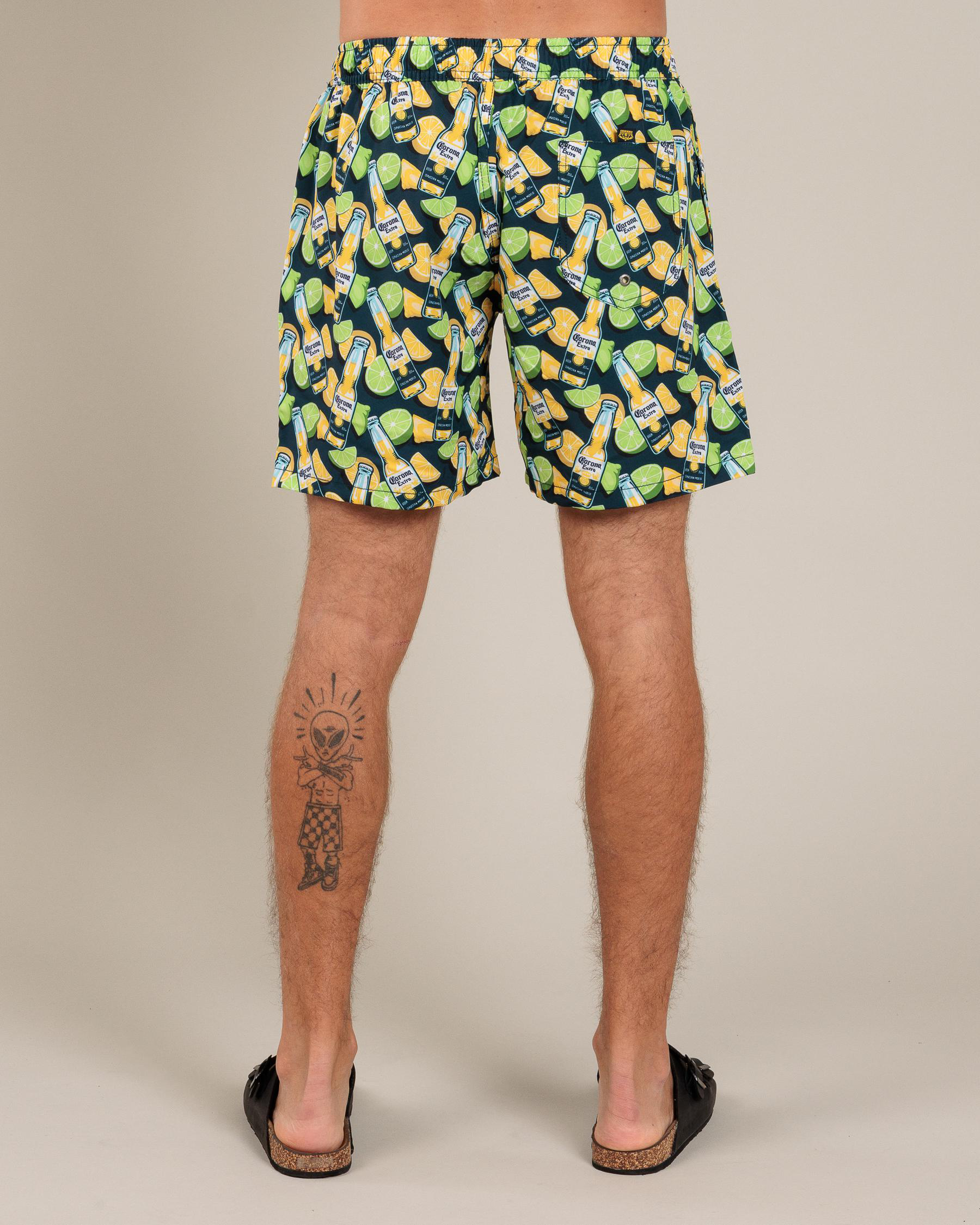 Fiesta Navy Shorts