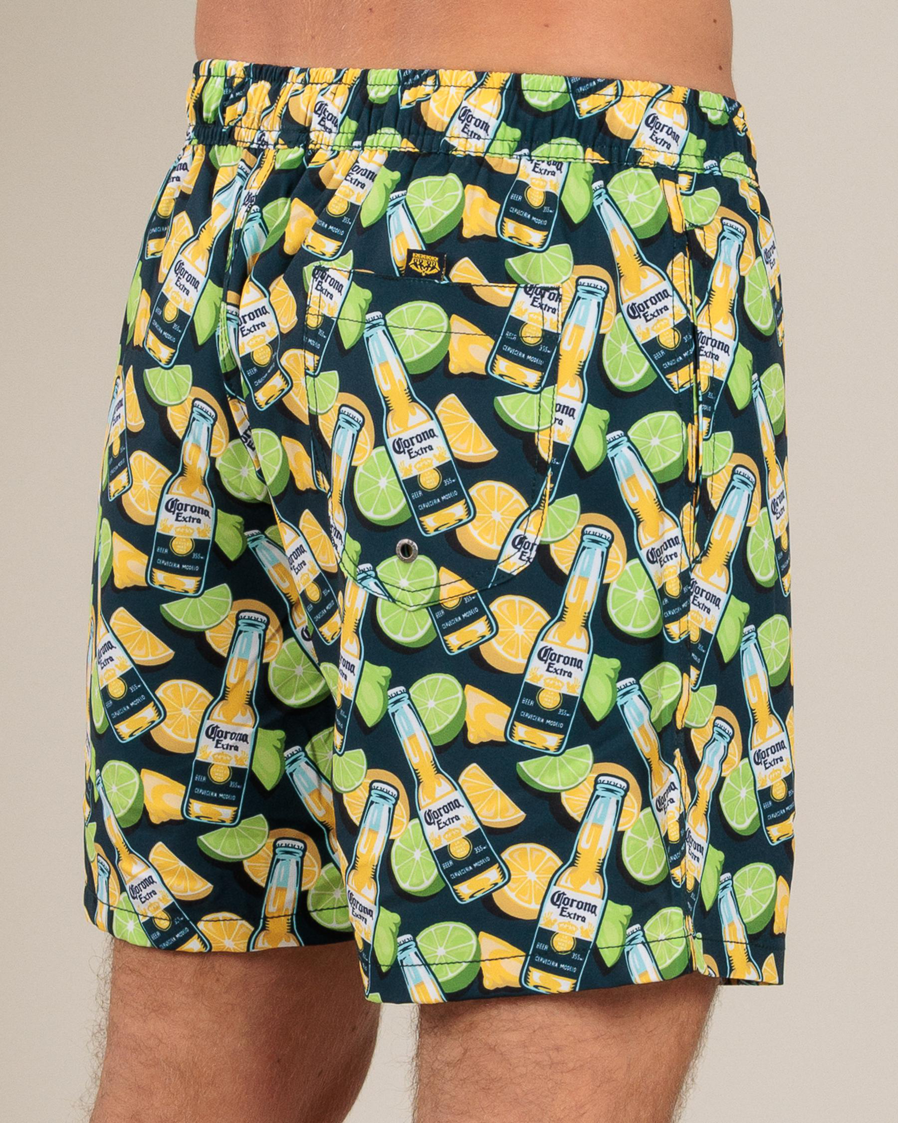 Fiesta Navy Shorts