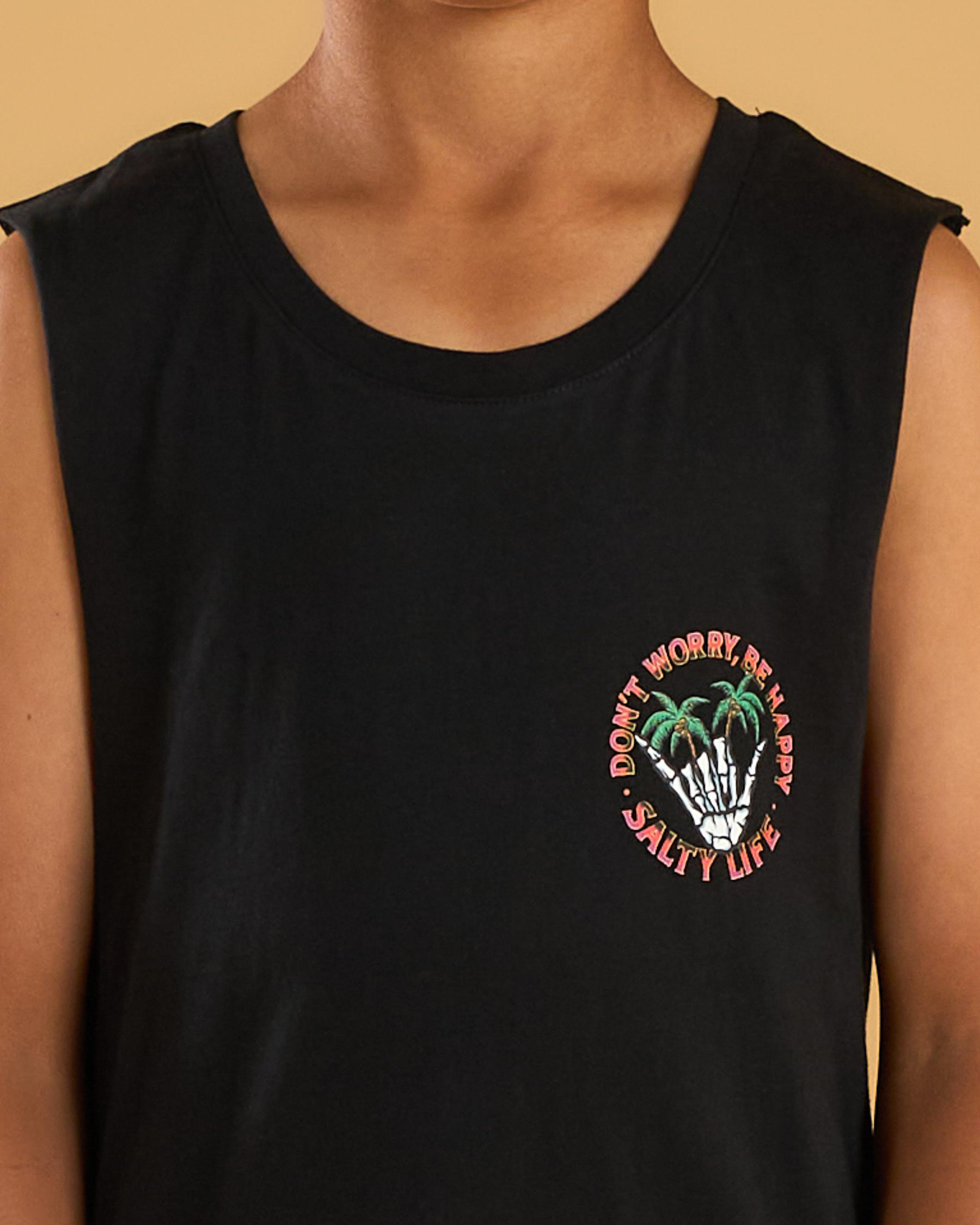 Be Happy Muscle Tank