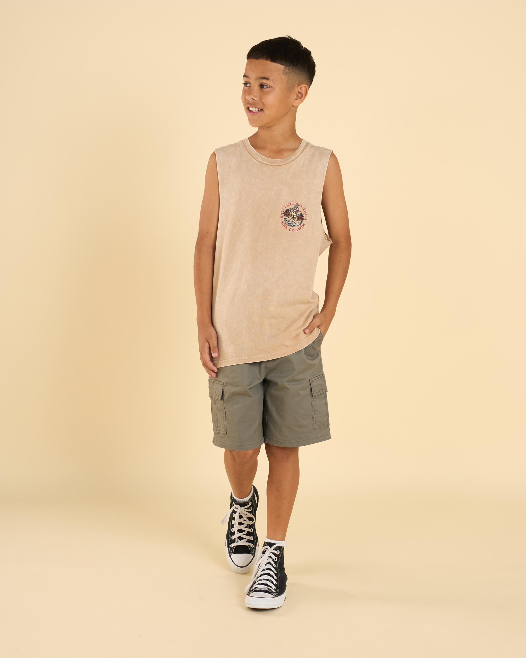 Sink Or Swim Muscle Tank