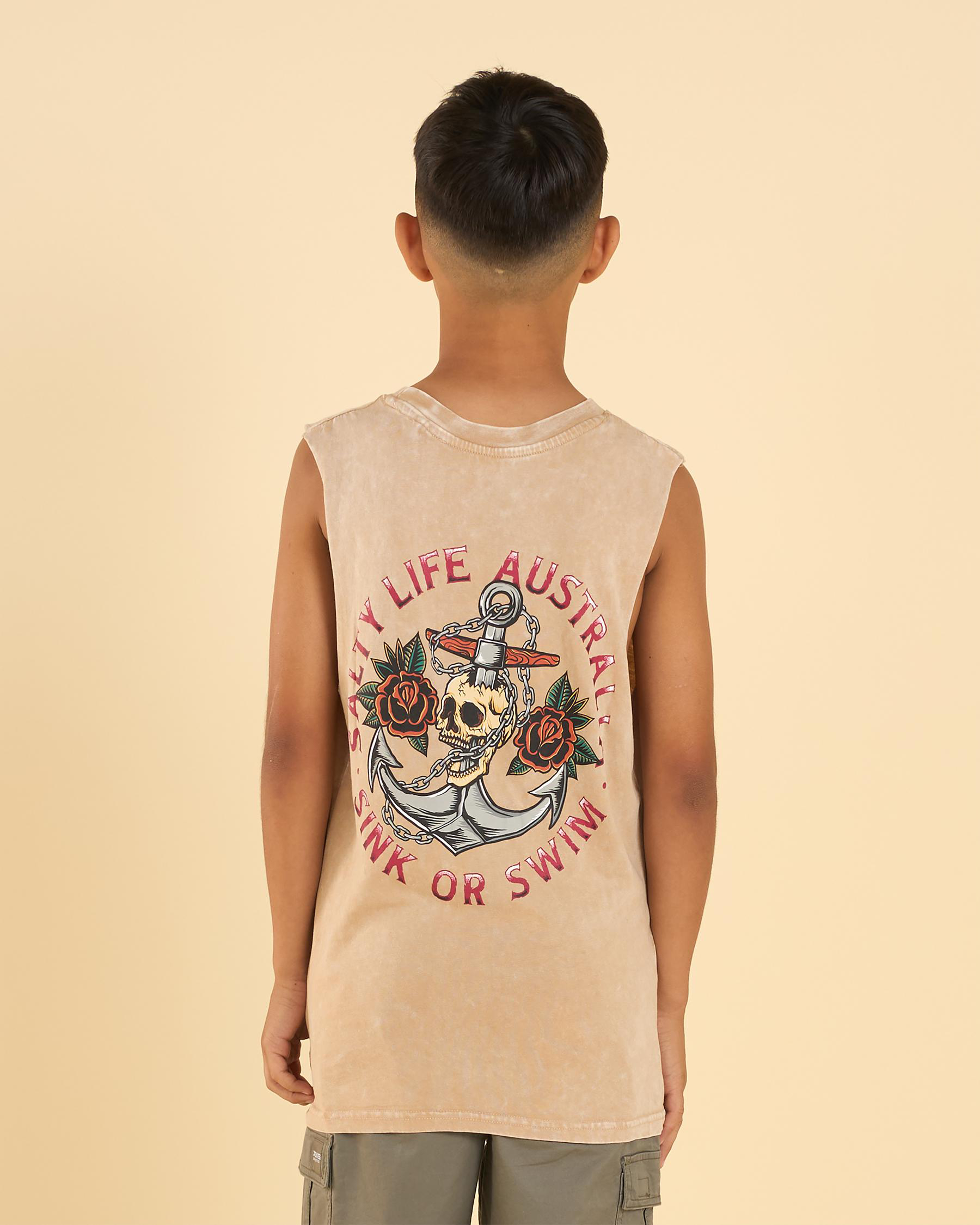 Sink Or Swim Muscle Tank