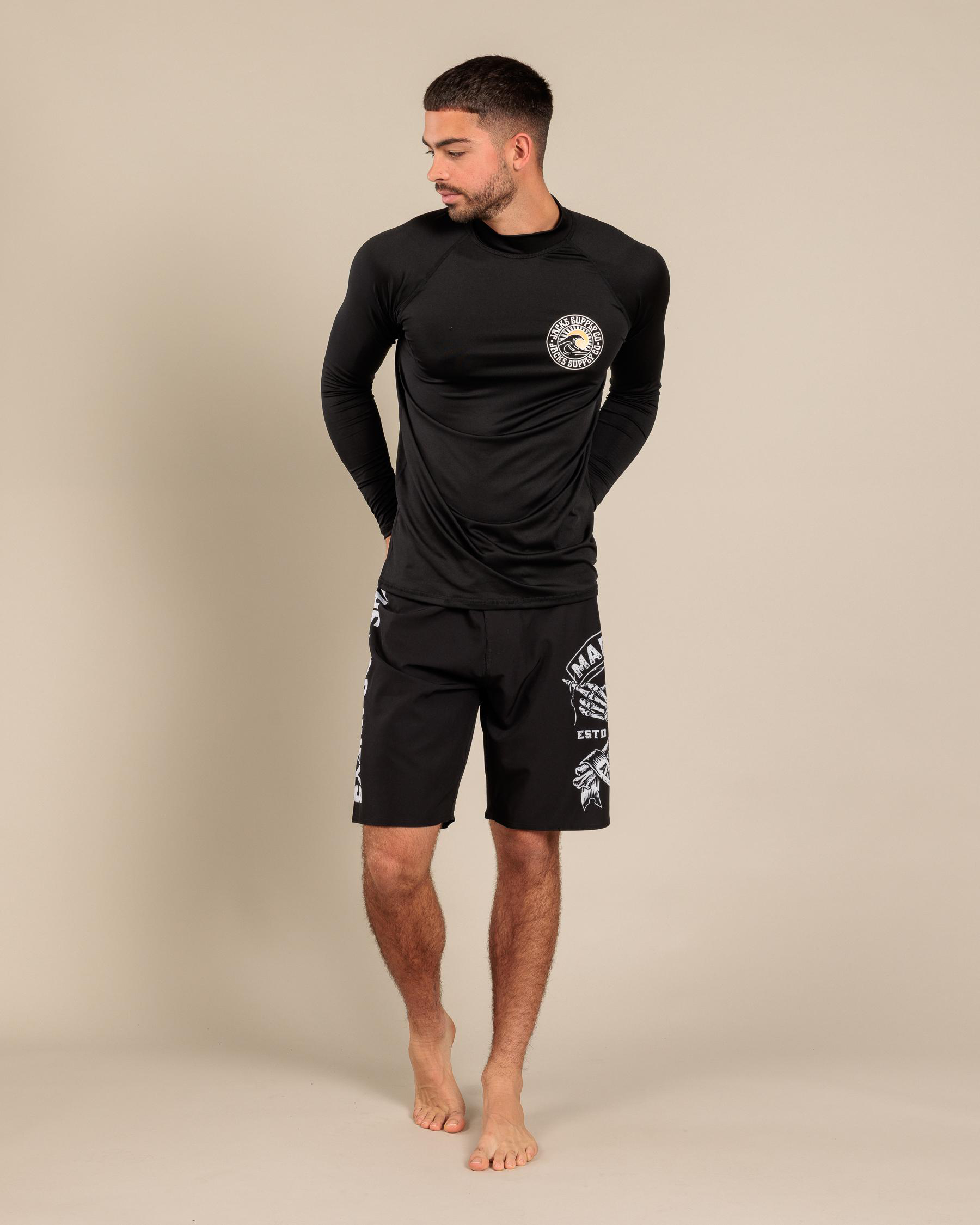 Rising Sun Long Sleeve Rash Vest
