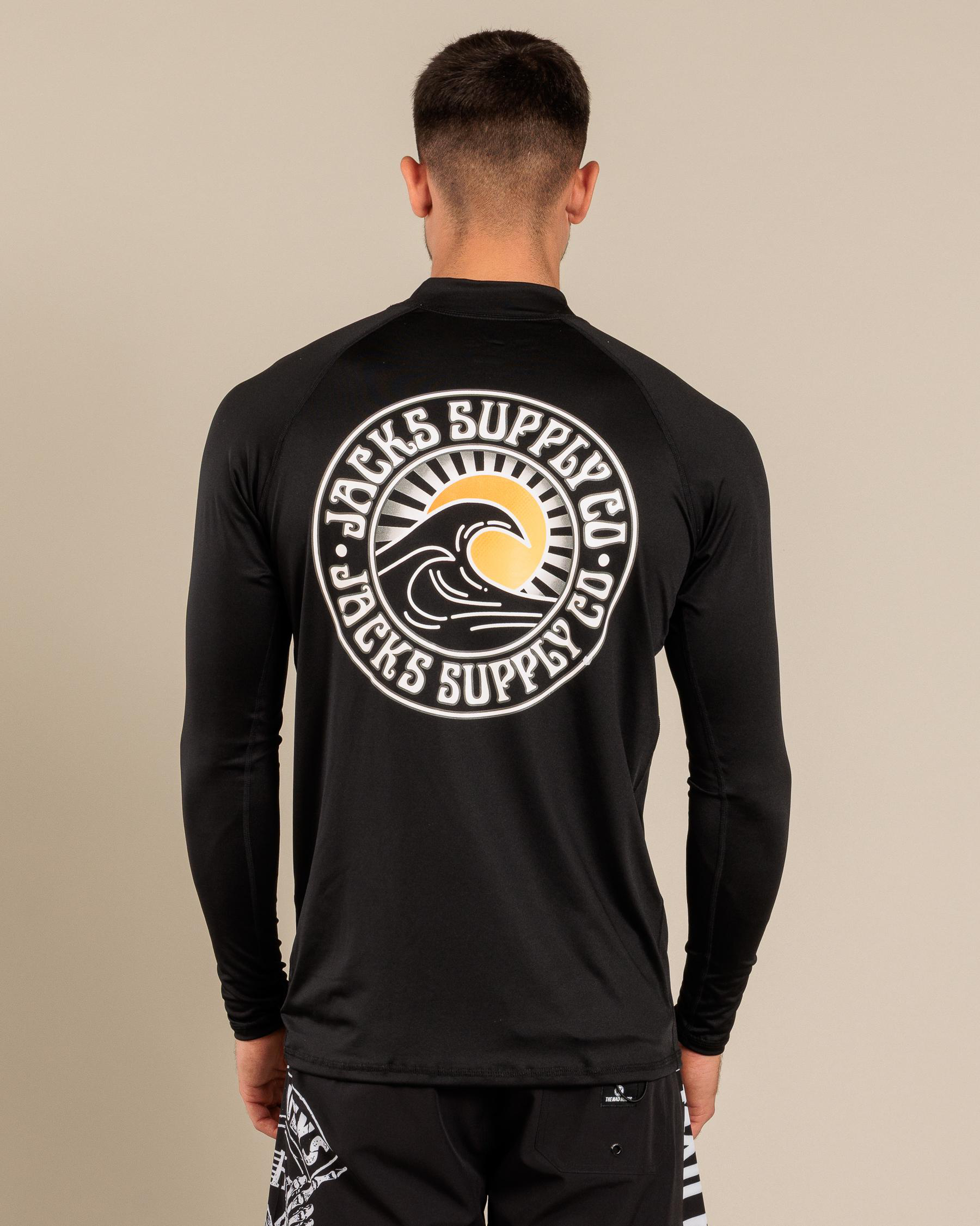 Rising Sun Long Sleeve Rash Vest