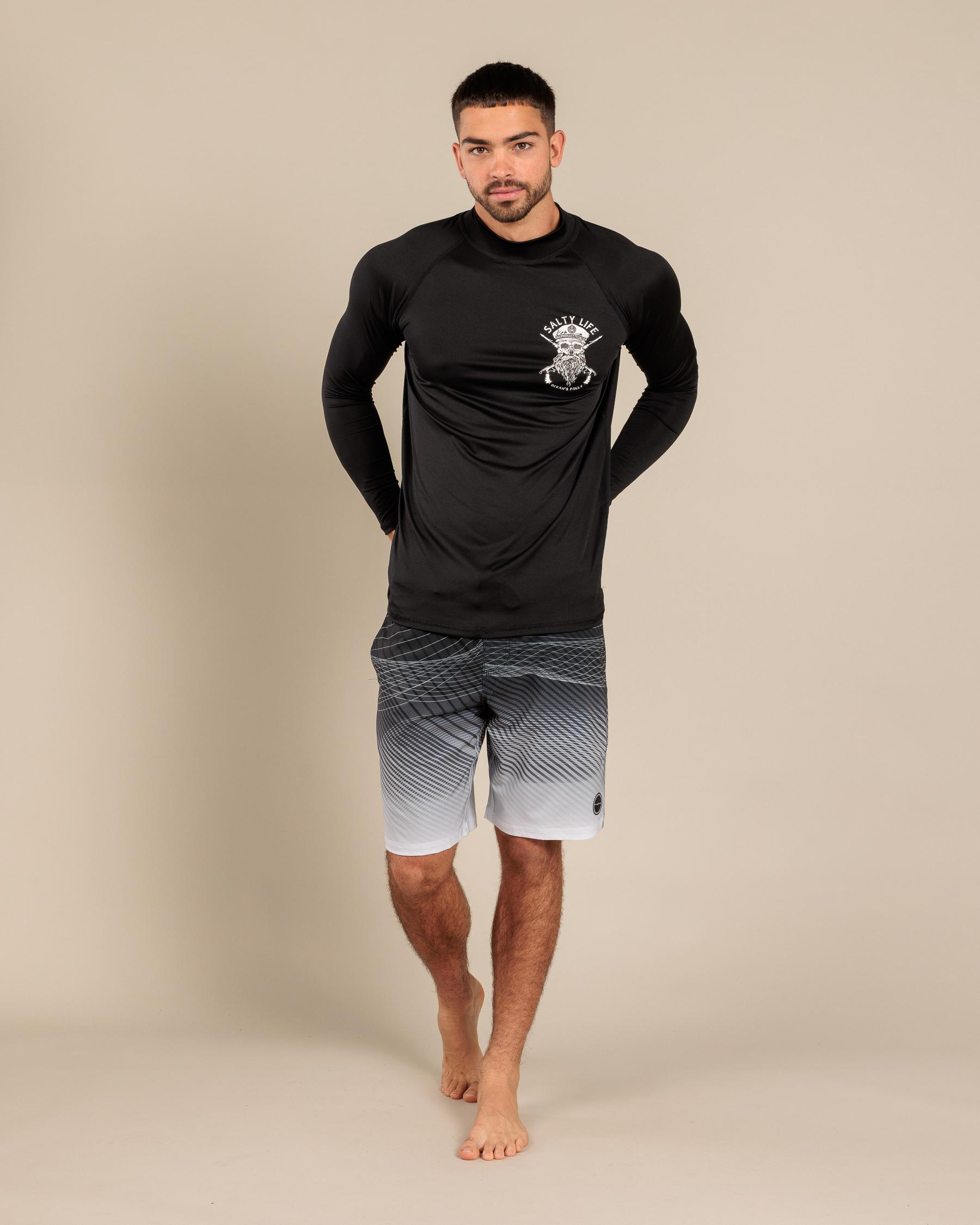 Overboard Long Sleeve Rash Vest