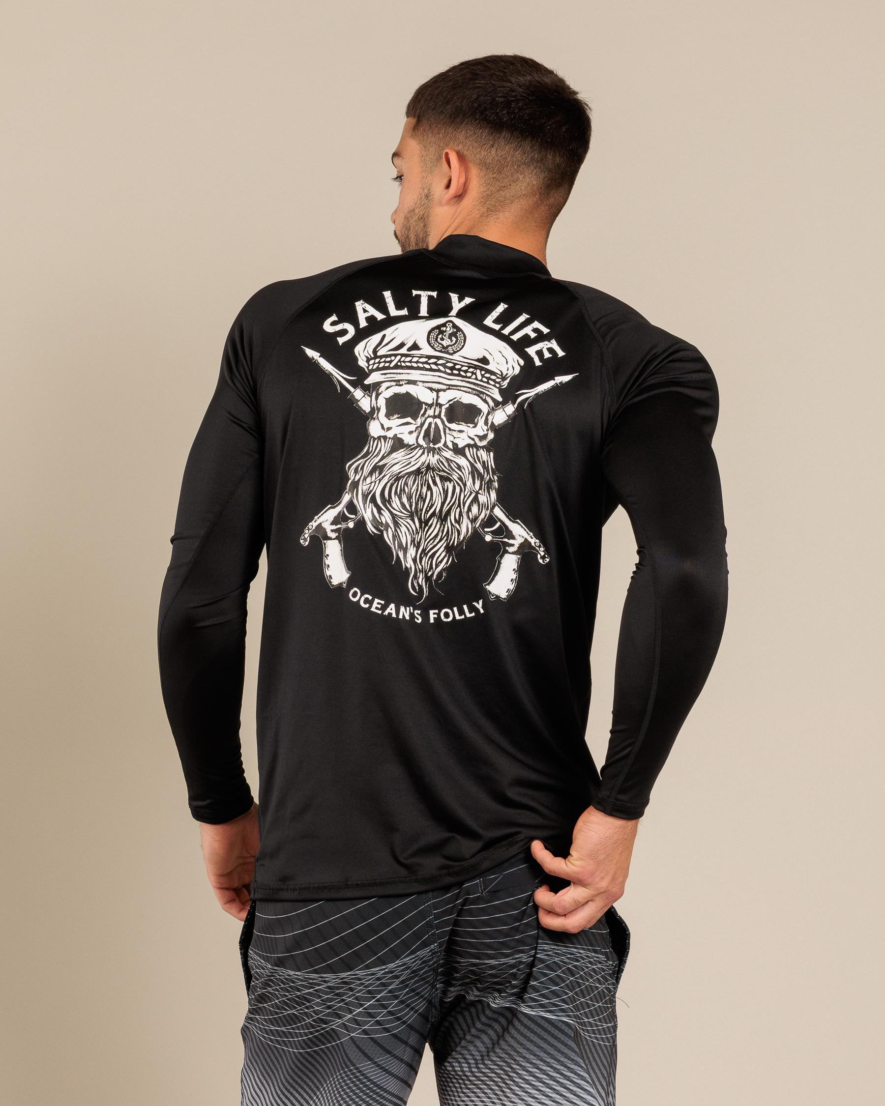 Overboard Long Sleeve Rash Vest