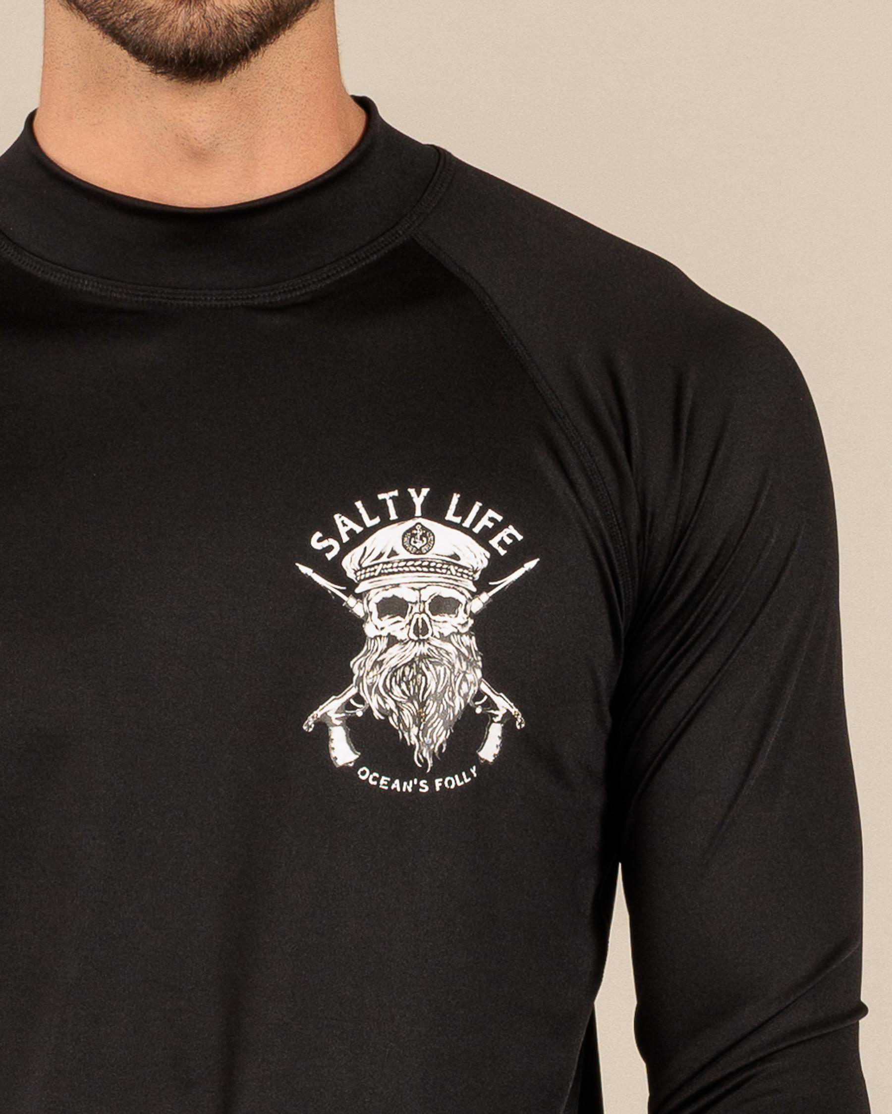 Overboard Long Sleeve Rash Vest