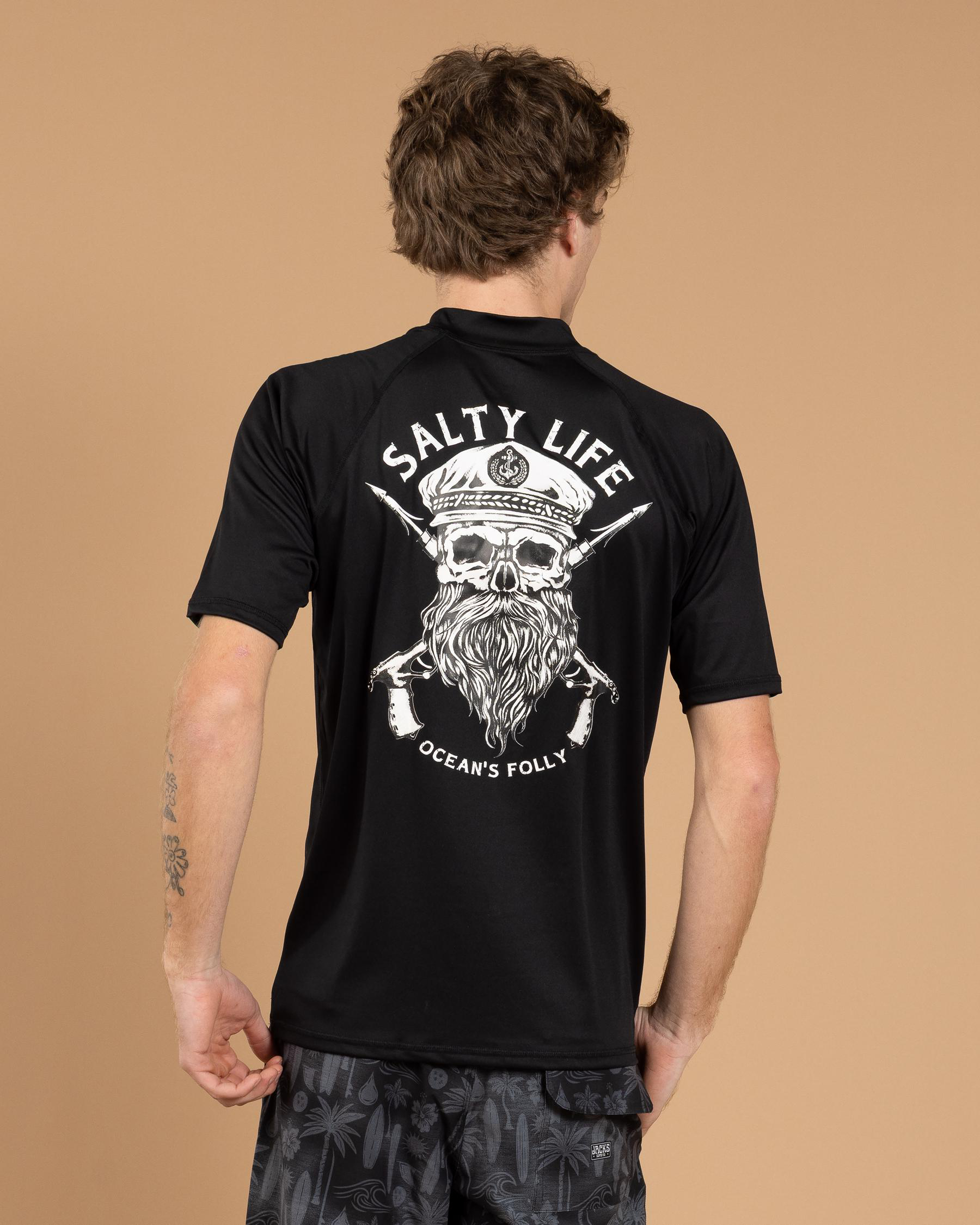 Overboard Short Sleeve Rash Vest