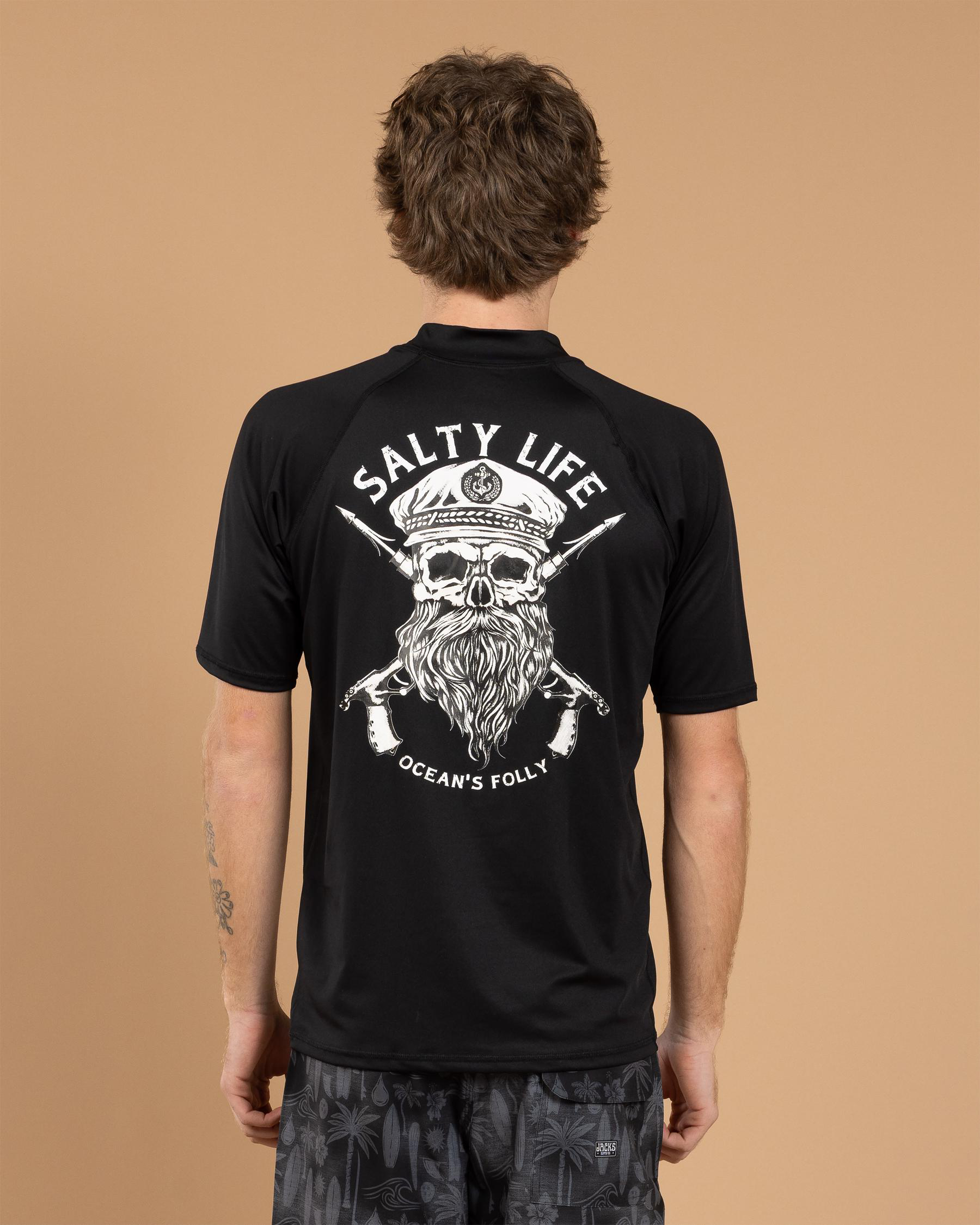 Overboard Short Sleeve Rash Vest