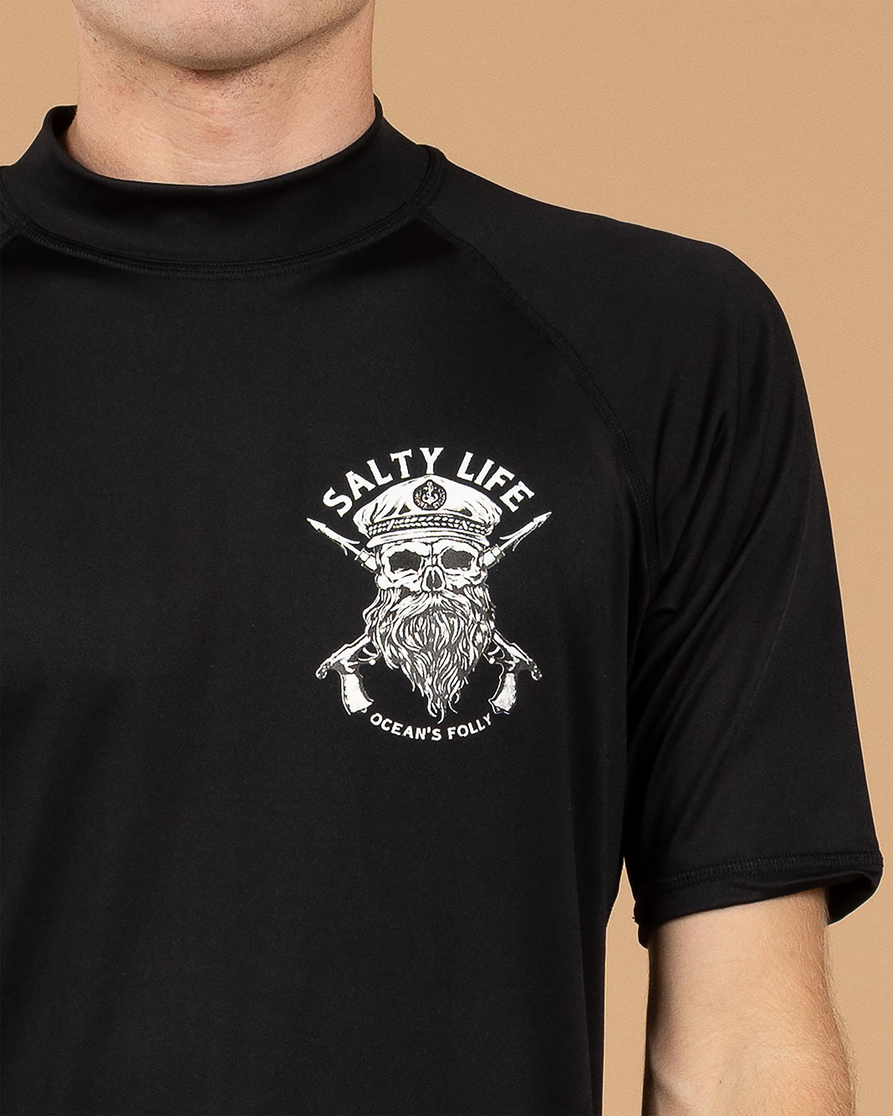 Overboard Short Sleeve Rash Vest