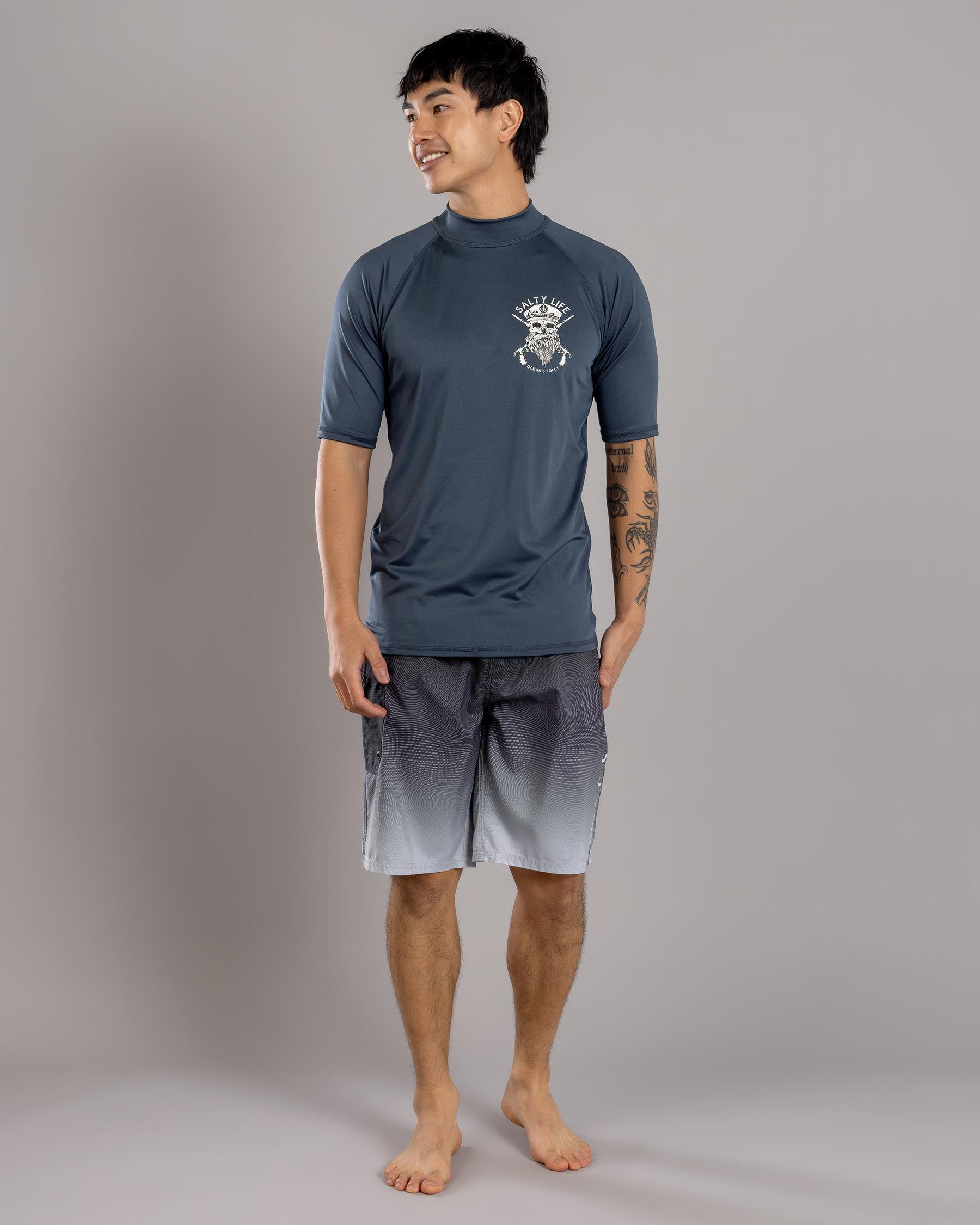 Overboard Short Sleeve Rash Vest