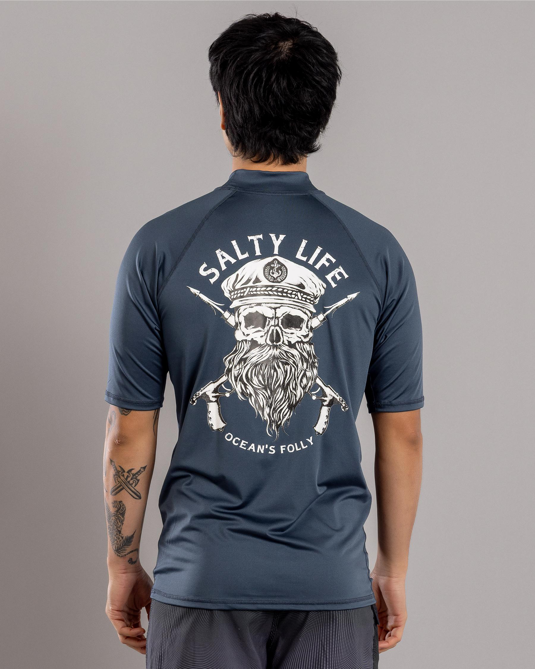 Overboard Short Sleeve Rash Vest