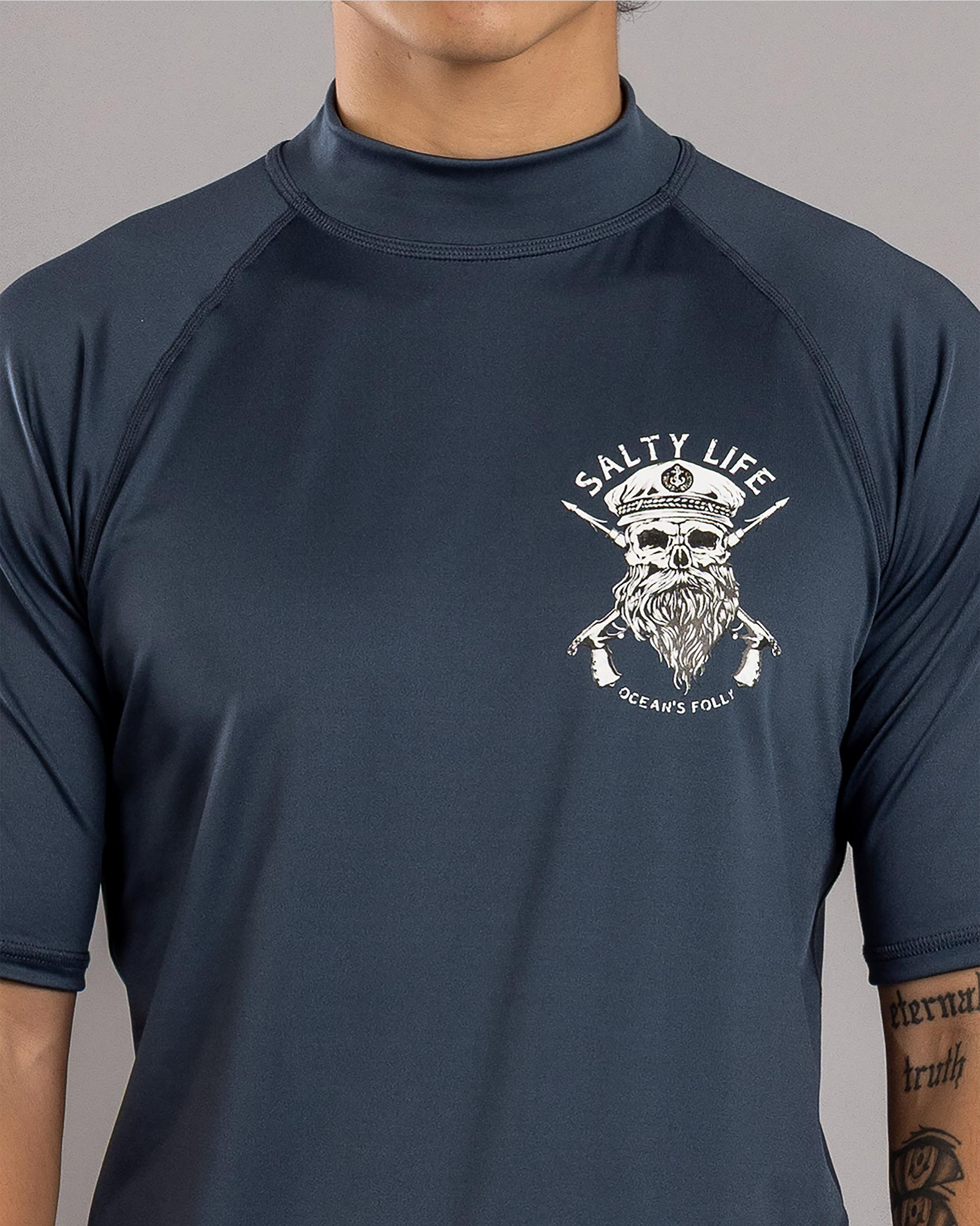 Overboard Short Sleeve Rash Vest