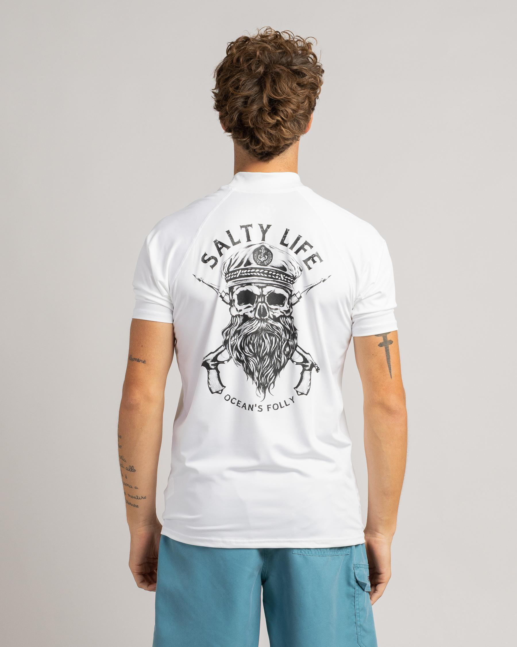 Overboard Short Sleeve Rash Vest