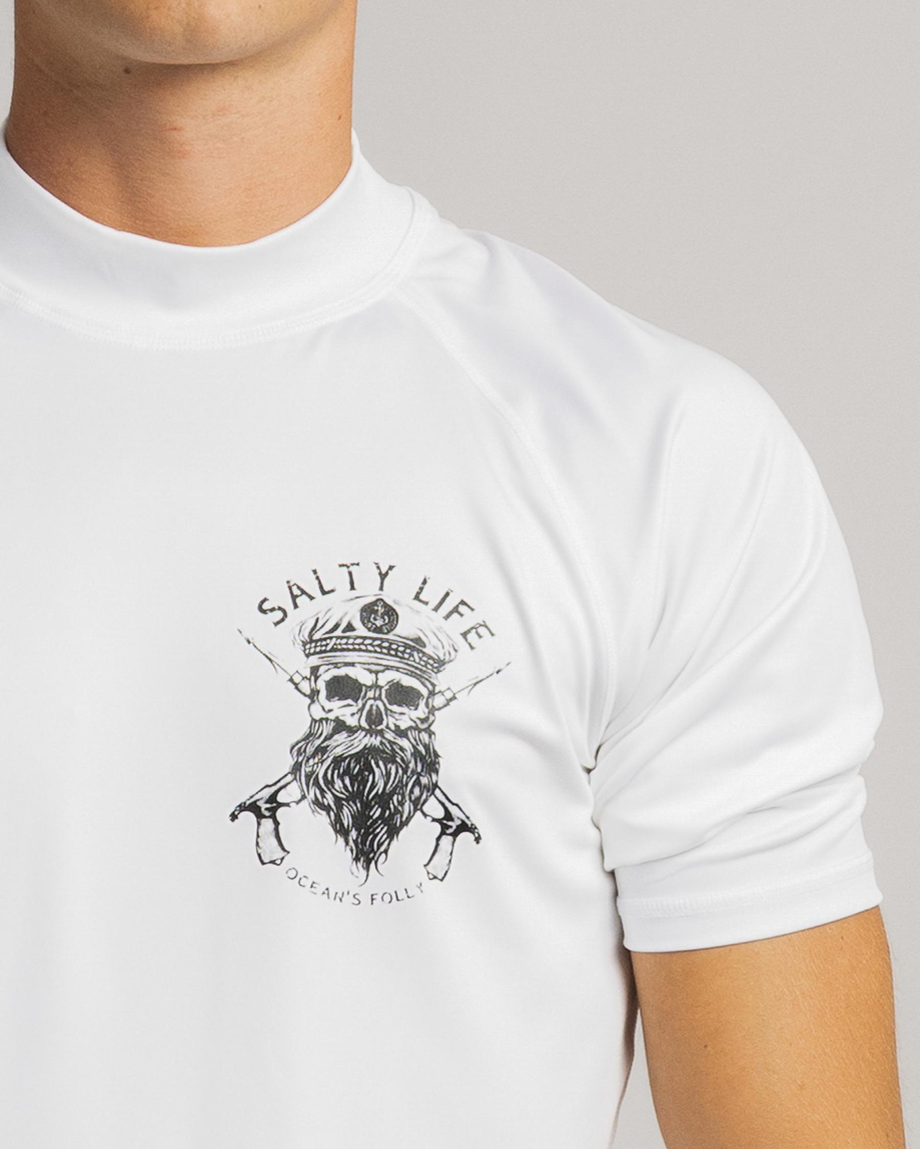 Overboard Short Sleeve Rash Vest