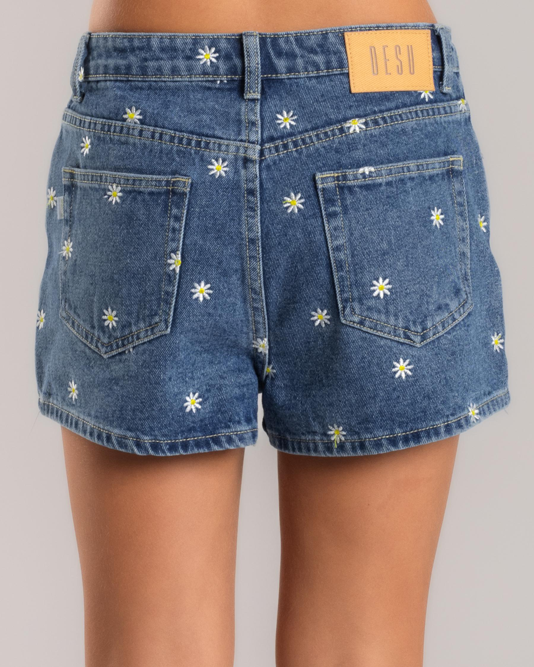 Allegra Denim Skort