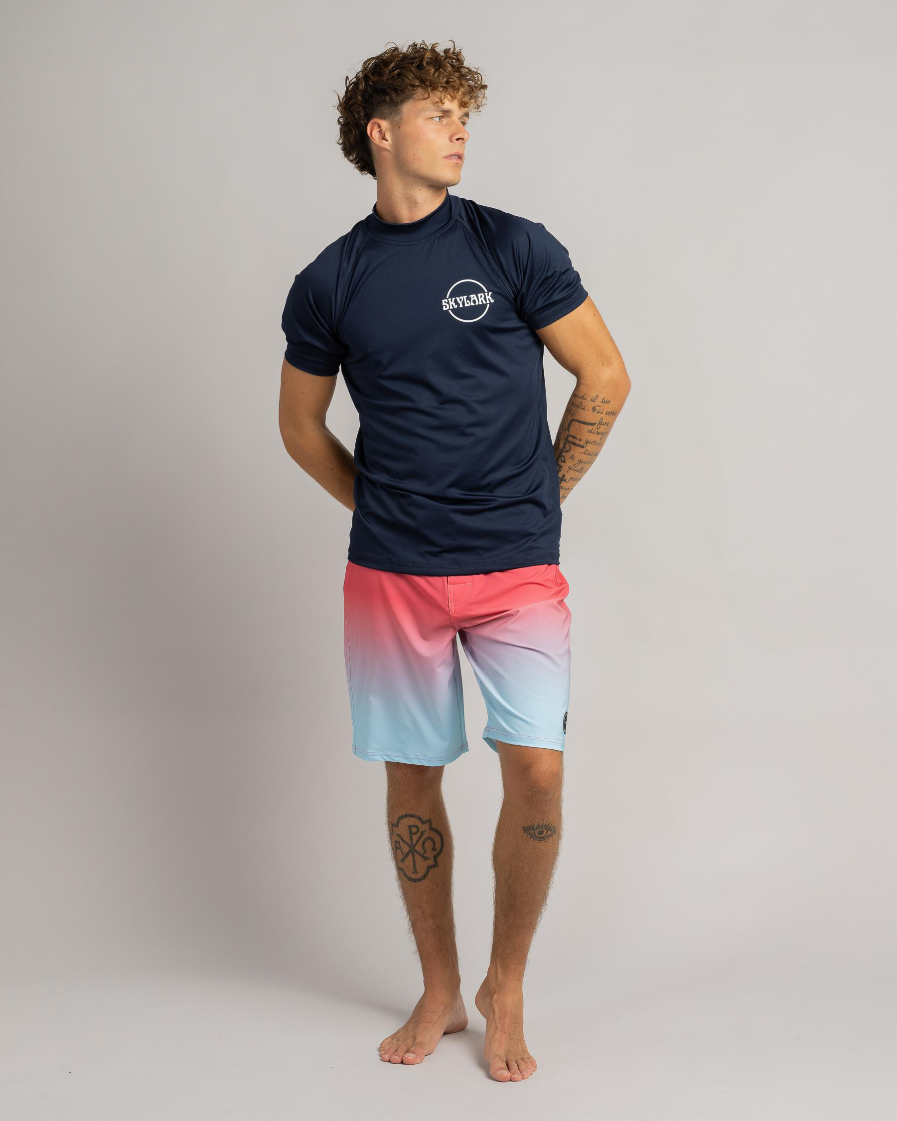Immerse Short Sleeve Rash Vest