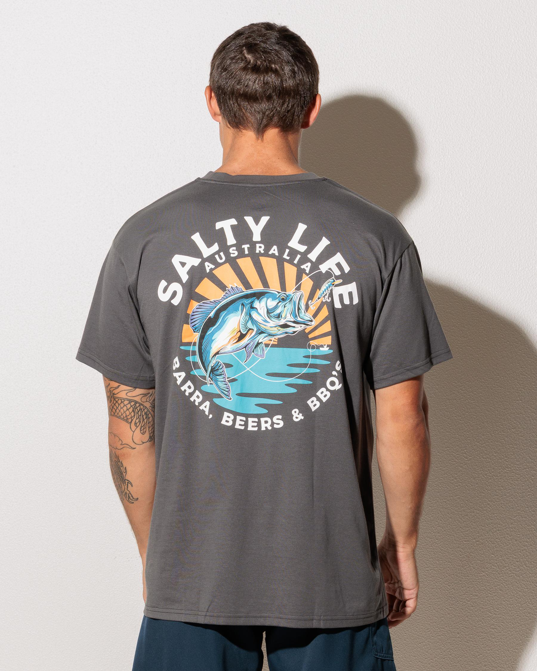 Catching Bait Surf T-Shirt