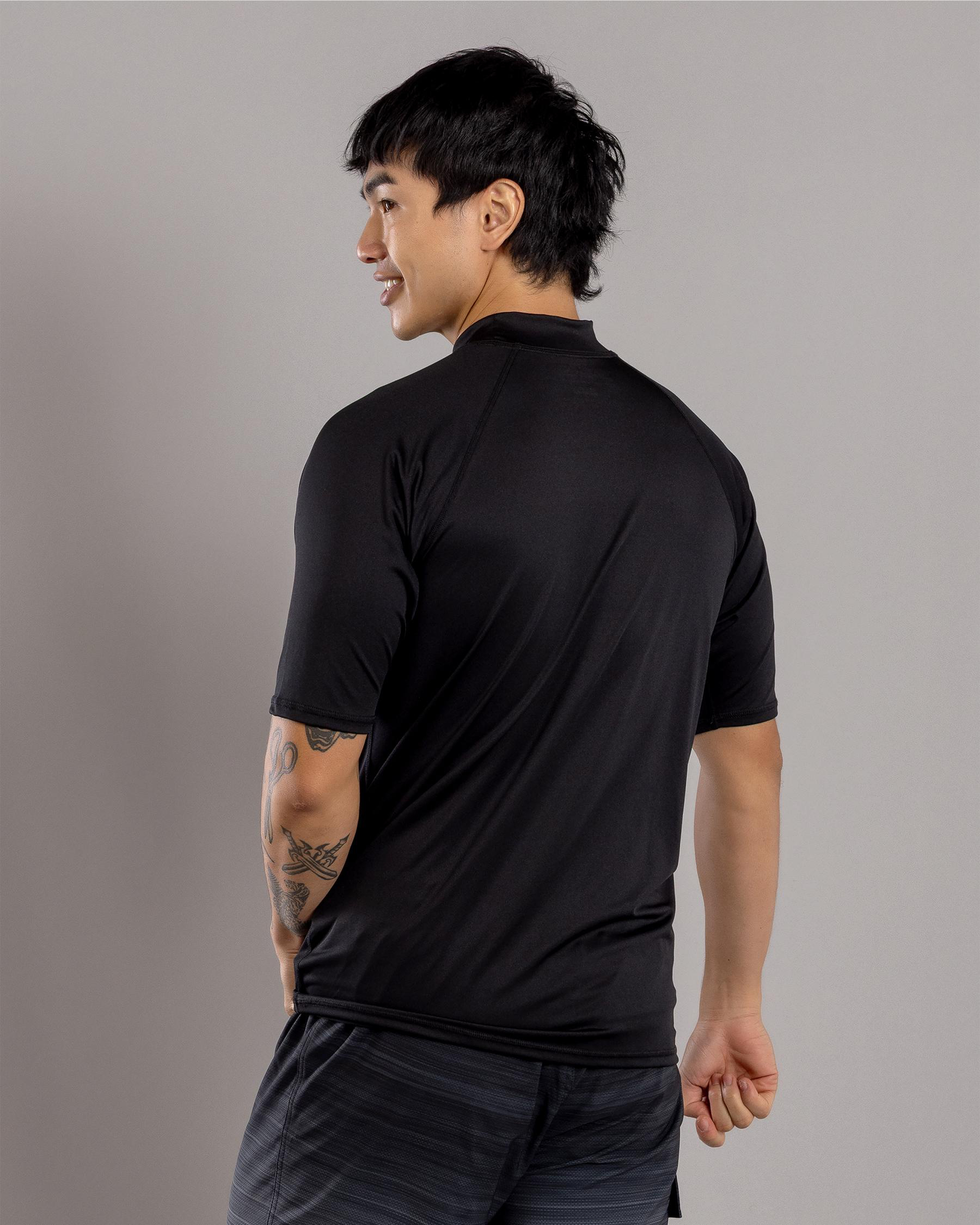 Rapid Short Sleeve Rash Vest