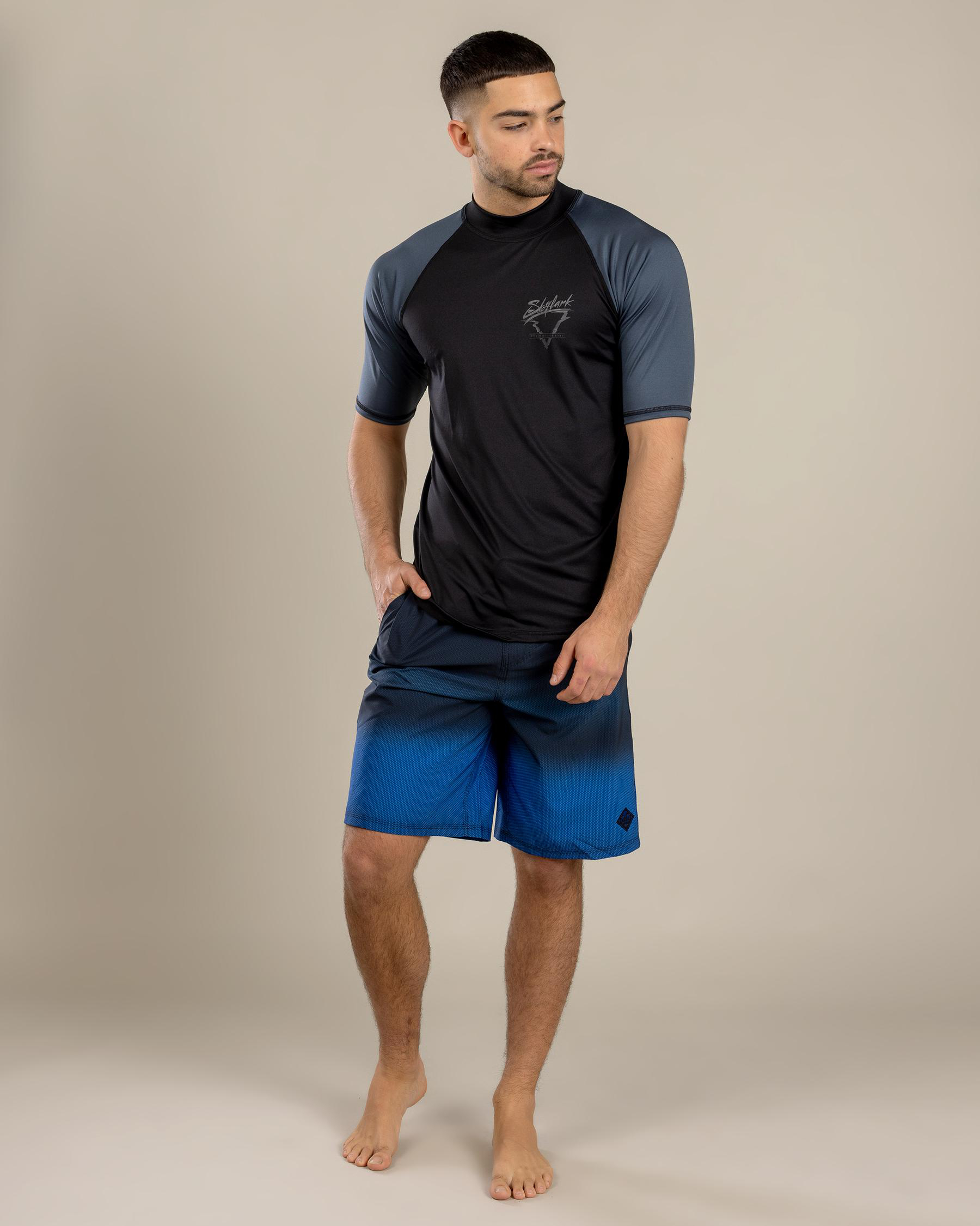 Frequency Short Sleeve Rash Vest