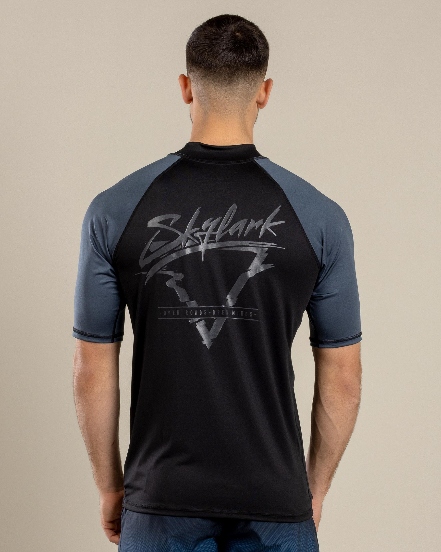 Frequency Short Sleeve Rash Vest