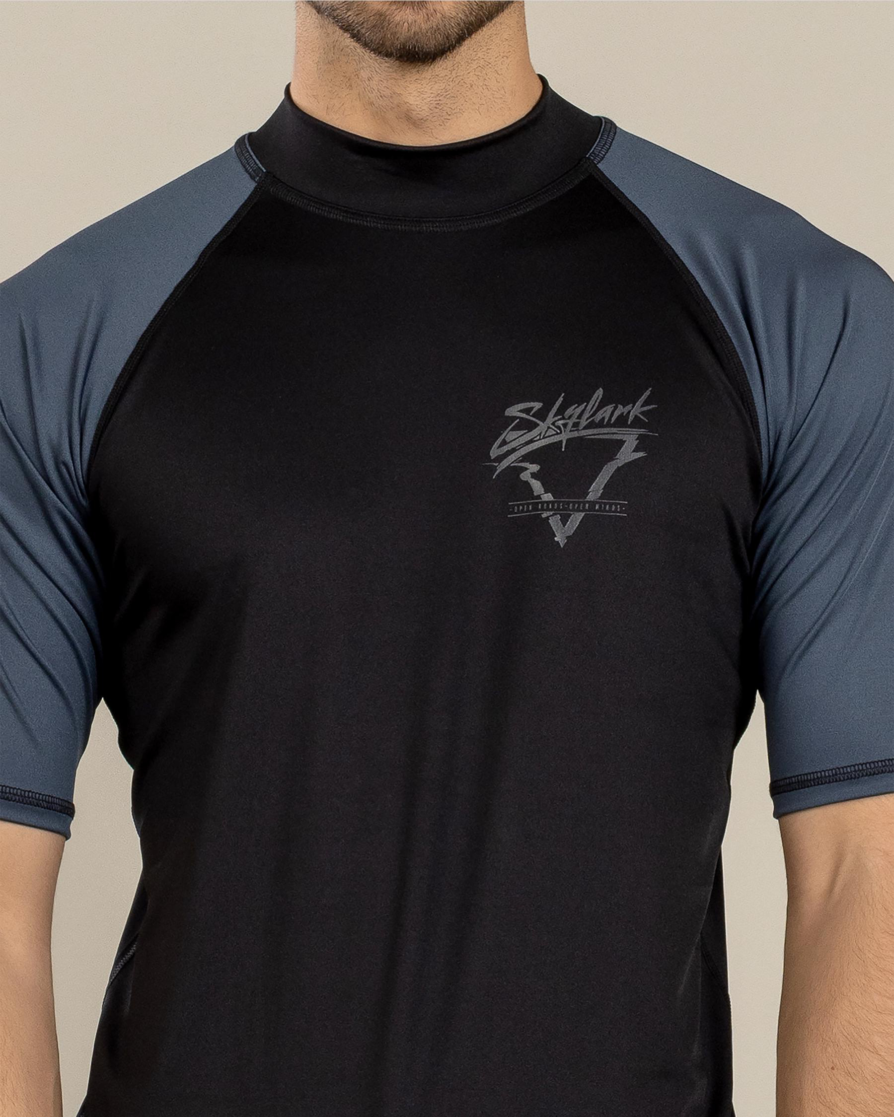 Frequency Short Sleeve Rash Vest
