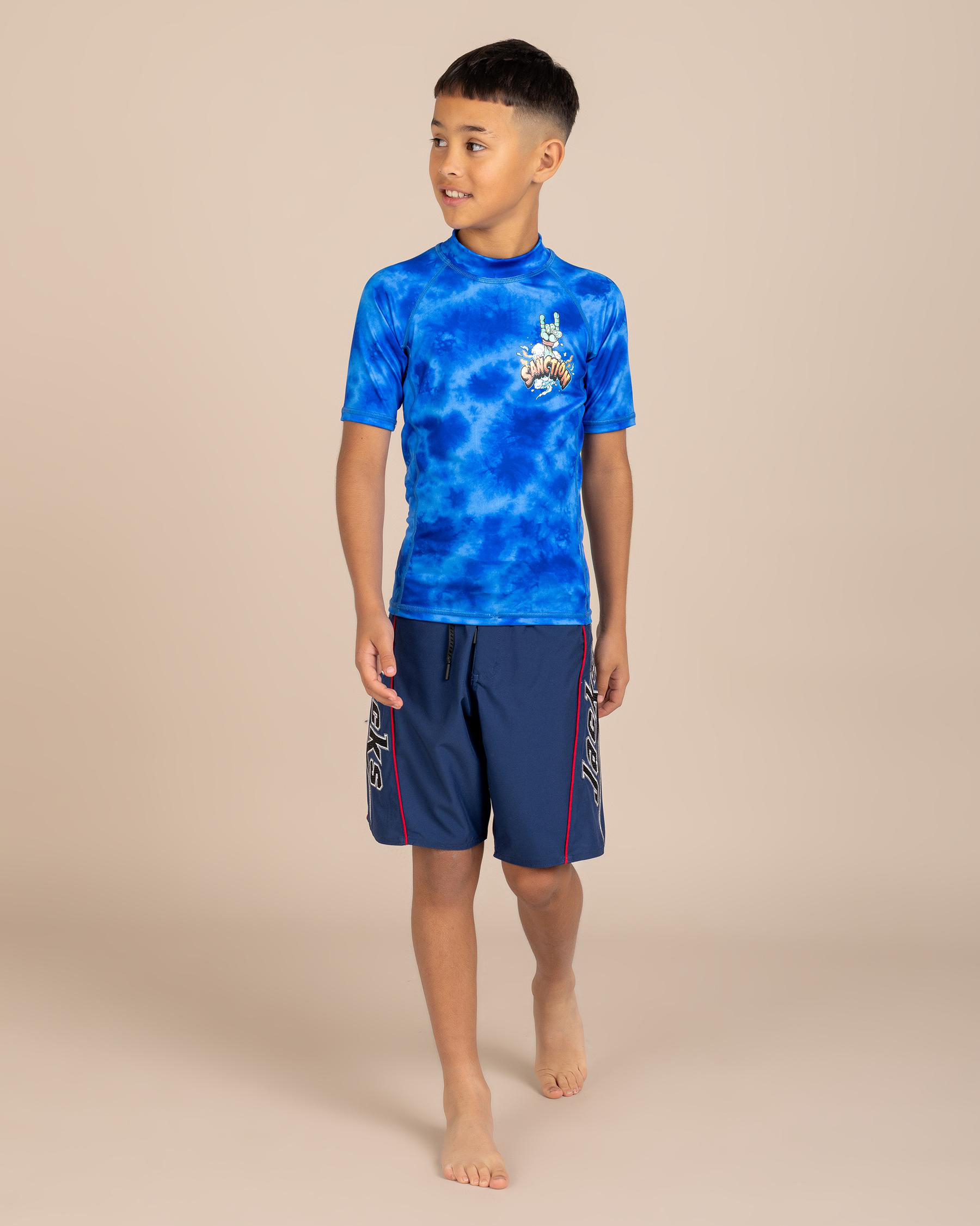 Gnash Short Sleeve Rash Vest