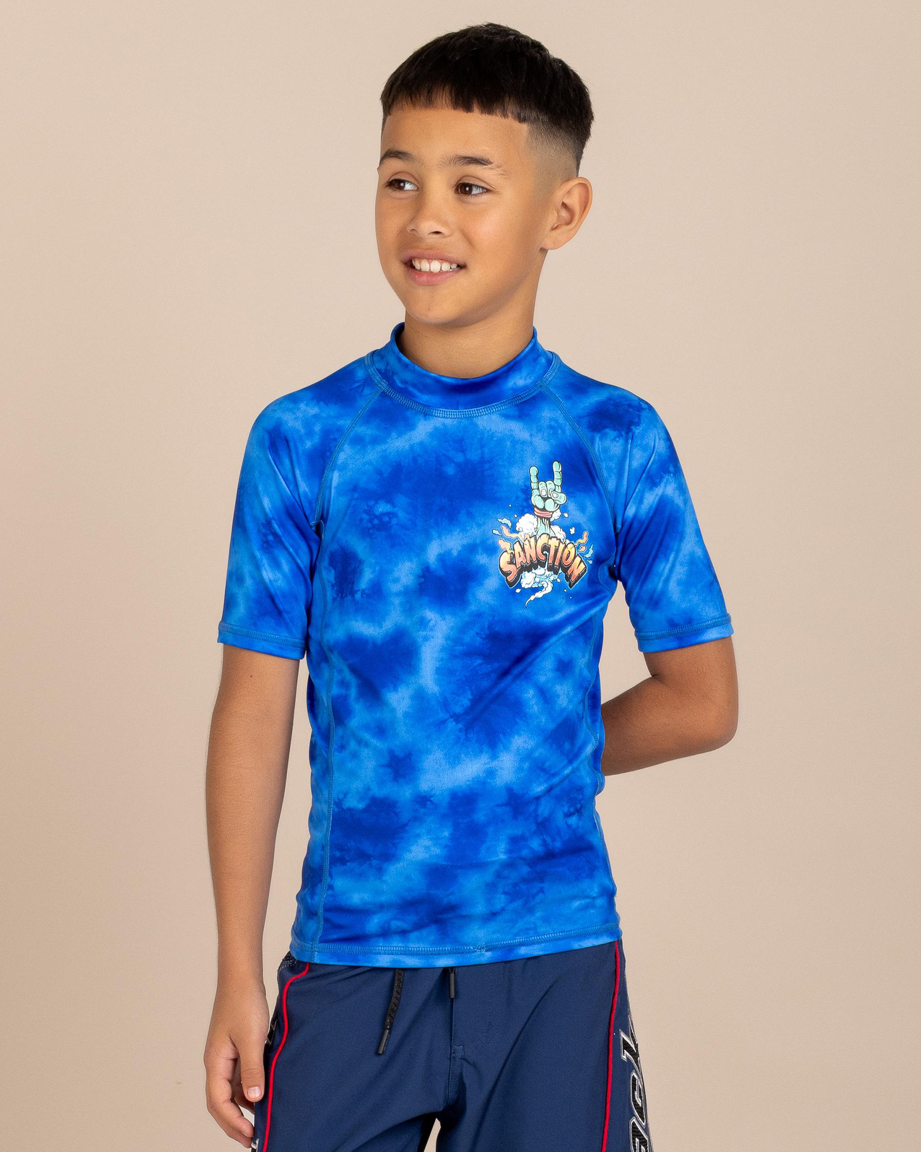 Gnash Short Sleeve Rash Vest