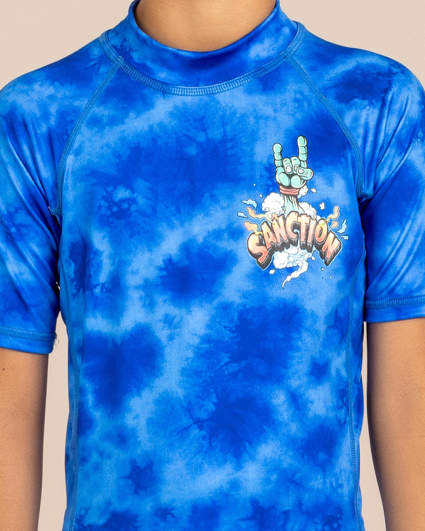 Gnash Short Sleeve Rash Vest