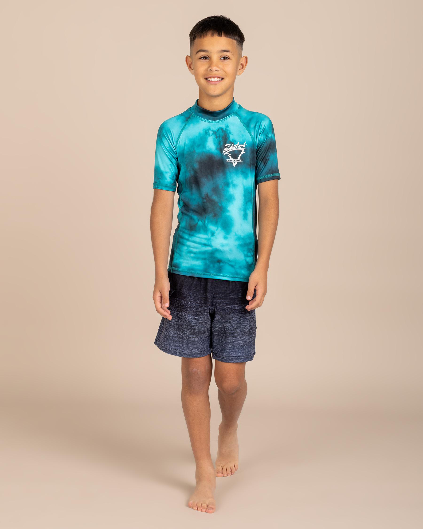 Frequency Short Sleeve Rash Vest