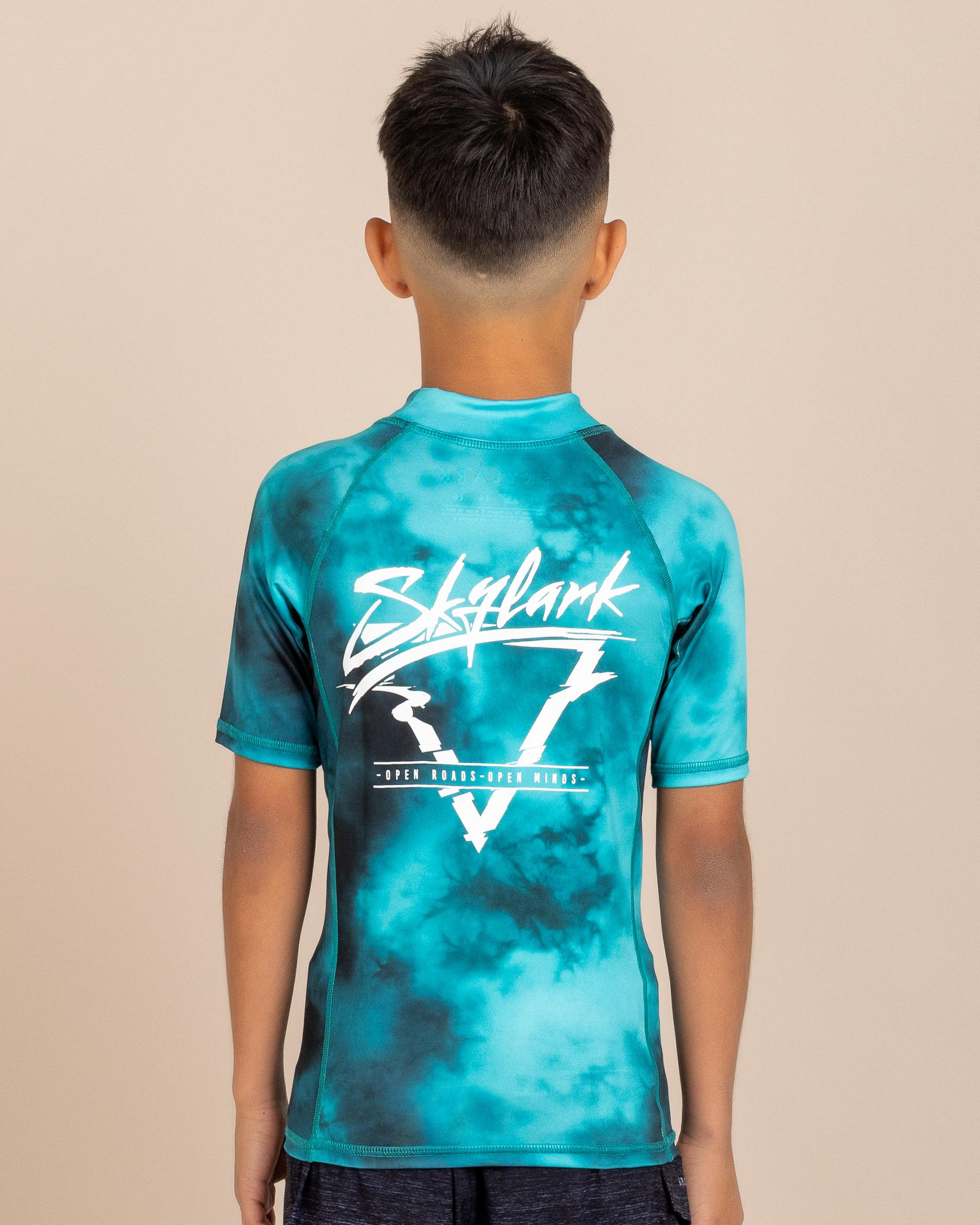 Frequency Short Sleeve Rash Vest