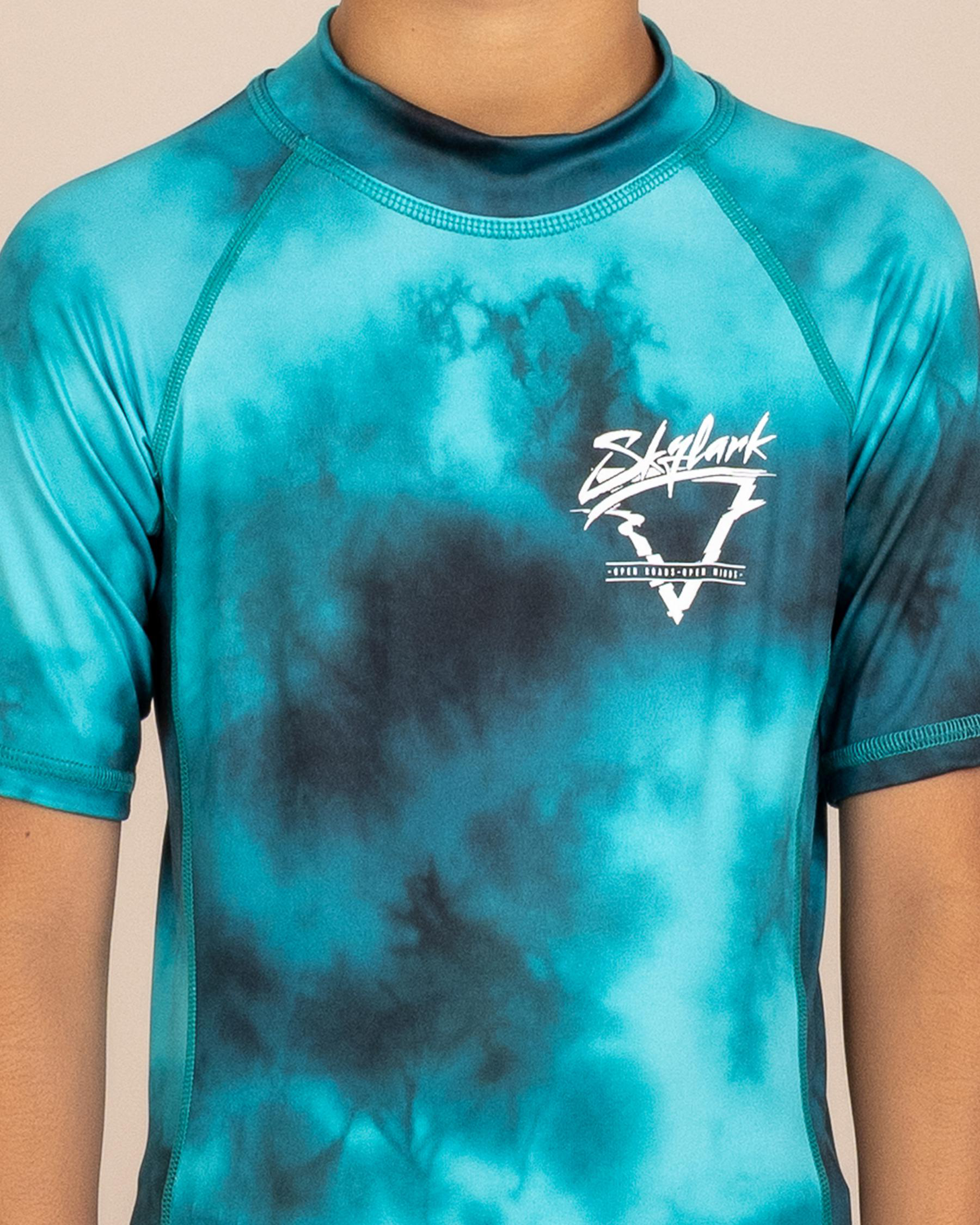 Frequency Short Sleeve Rash Vest