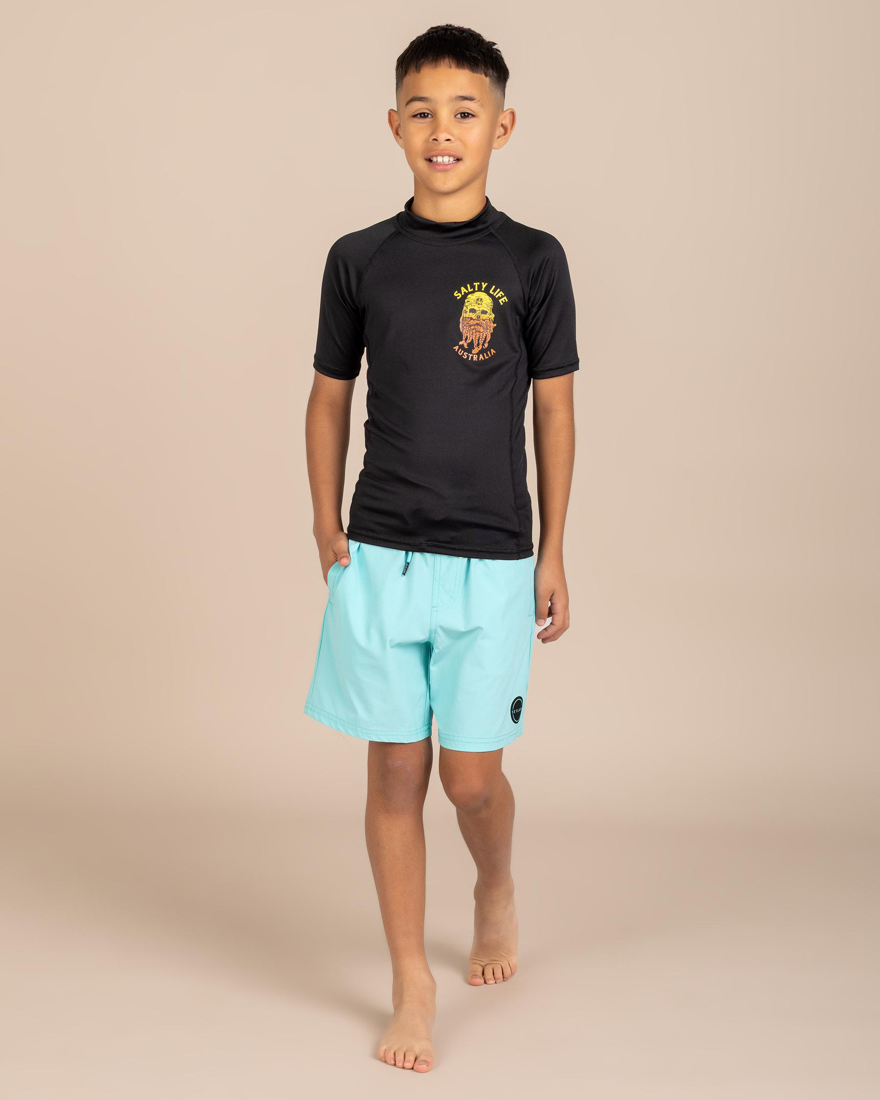 Hollander Short Sleeve Rash Vest