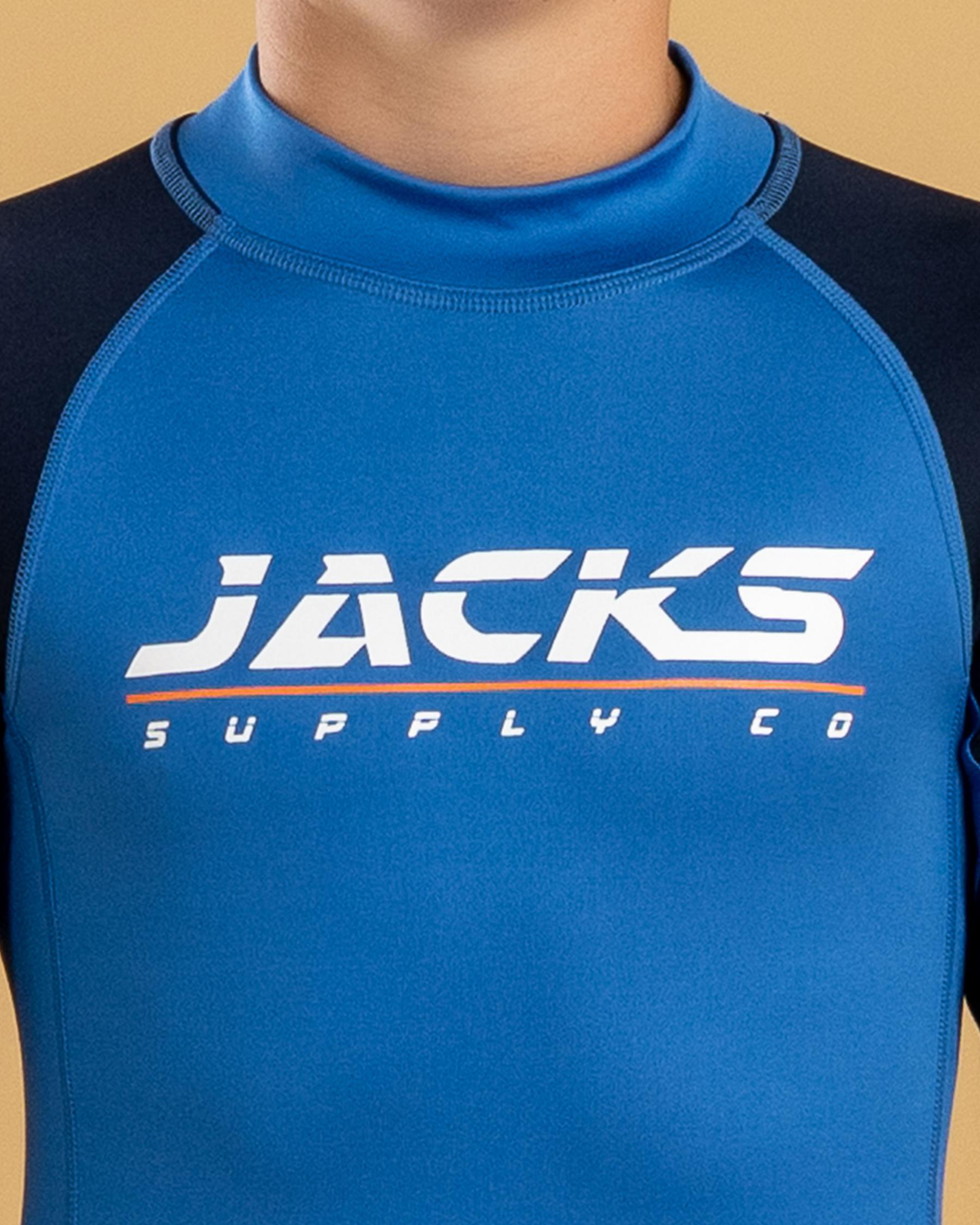 Rapid Long Sleeve Rash Vest