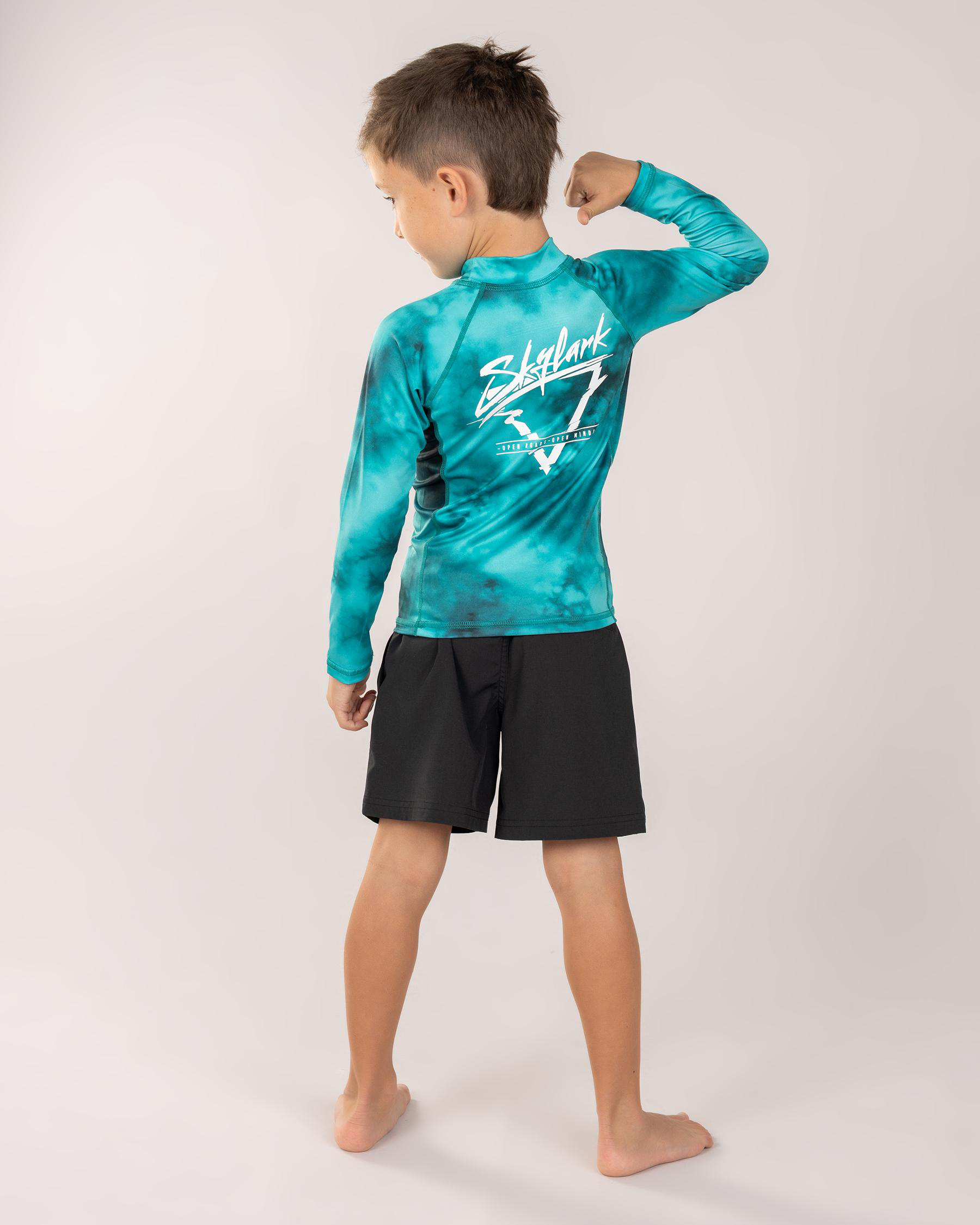 Frequency Long Sleeve Rash Vest