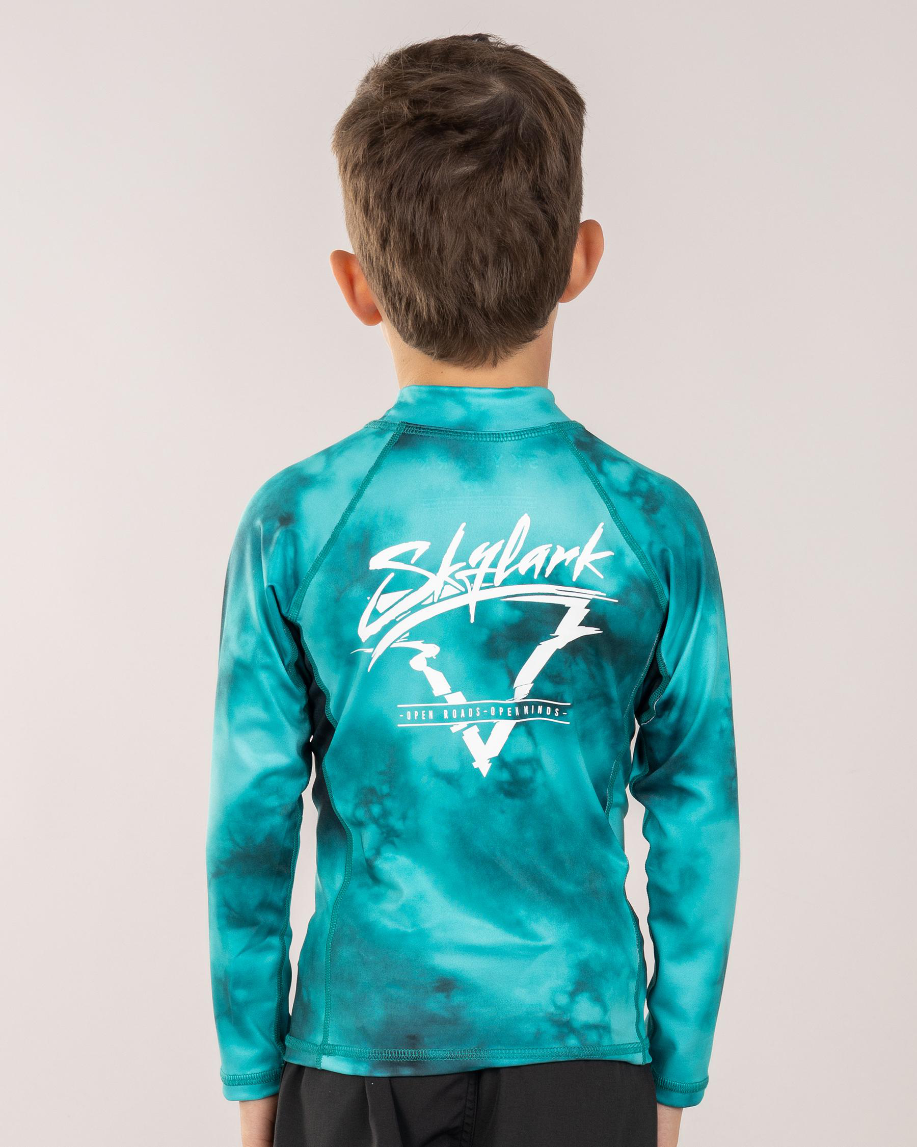 Frequency Long Sleeve Rash Vest