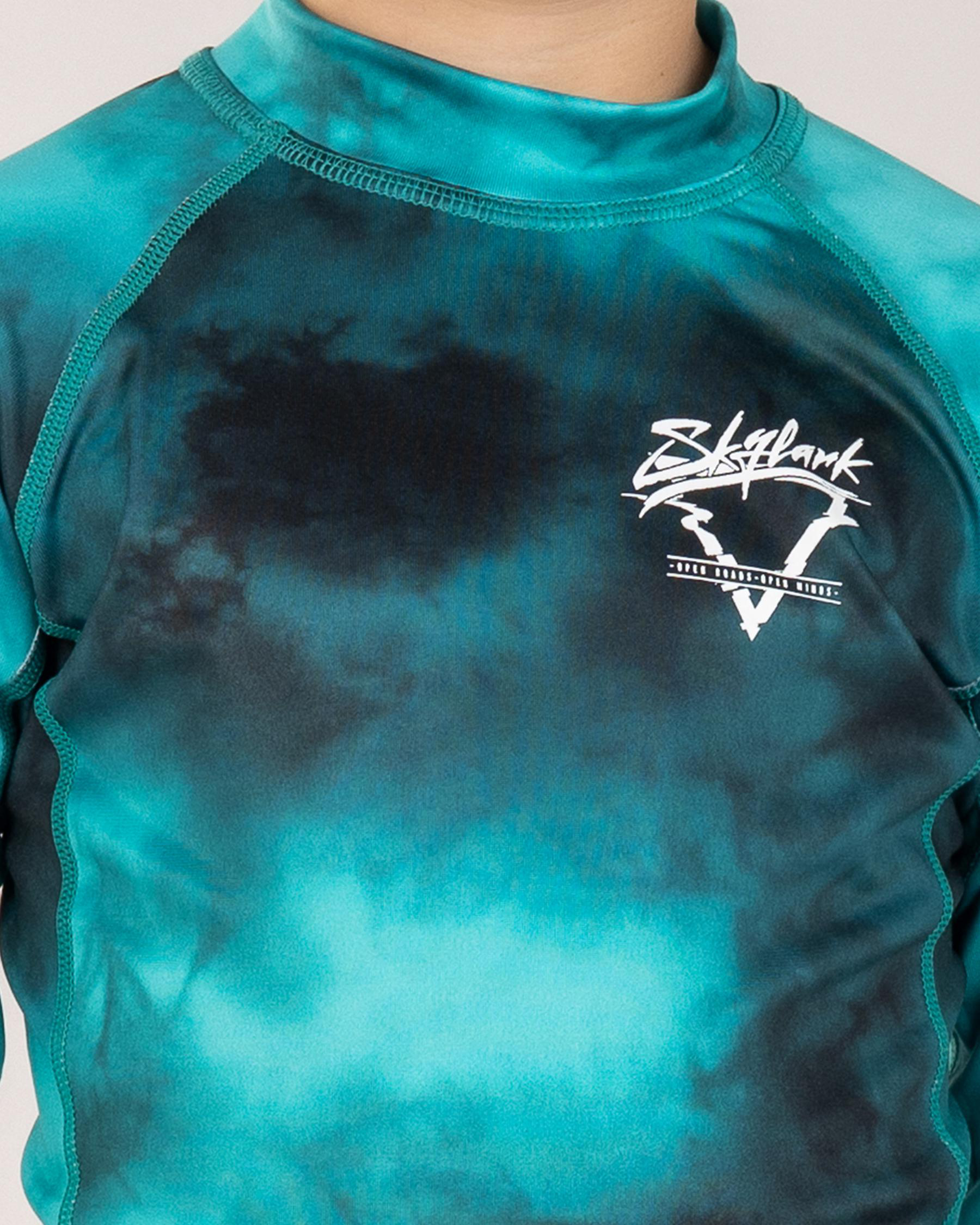 Frequency Long Sleeve Rash Vest