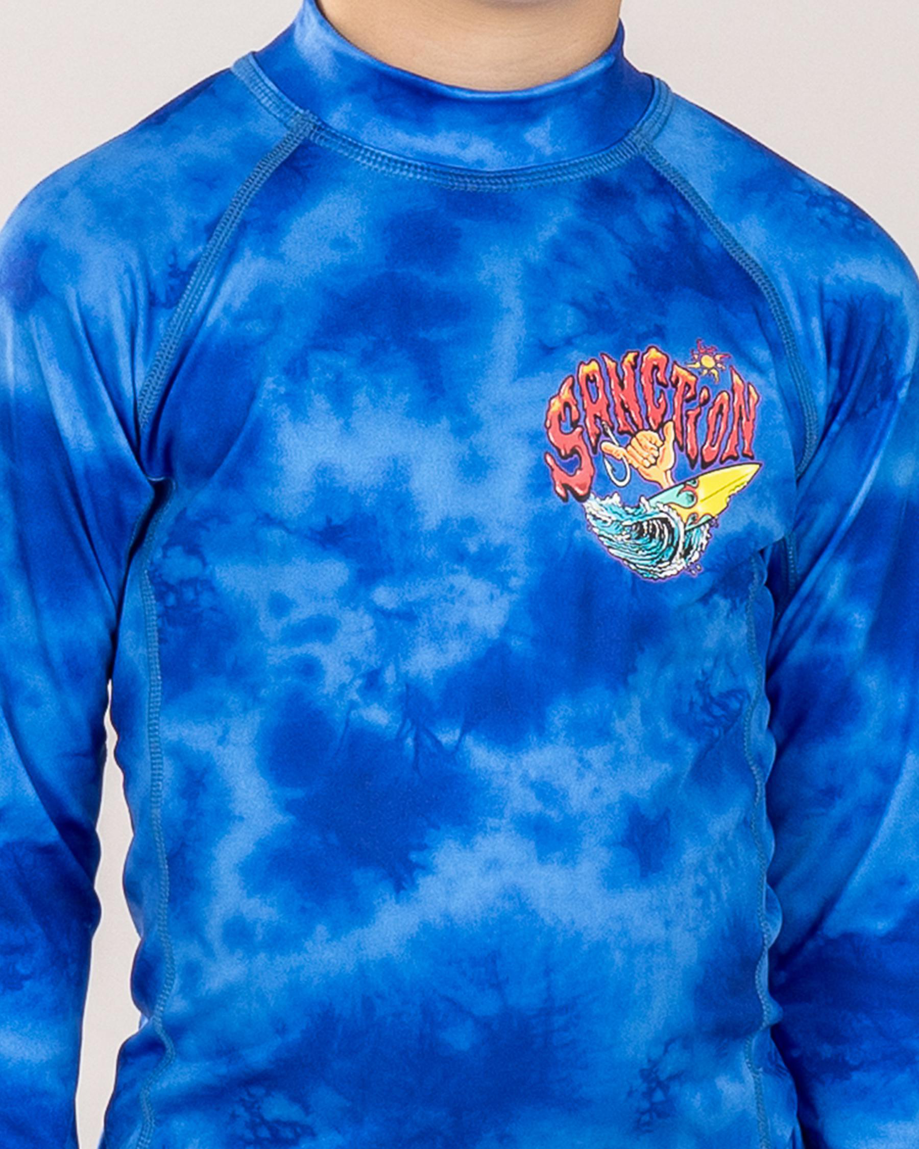 Scrap Long Sleeve Rash Vest