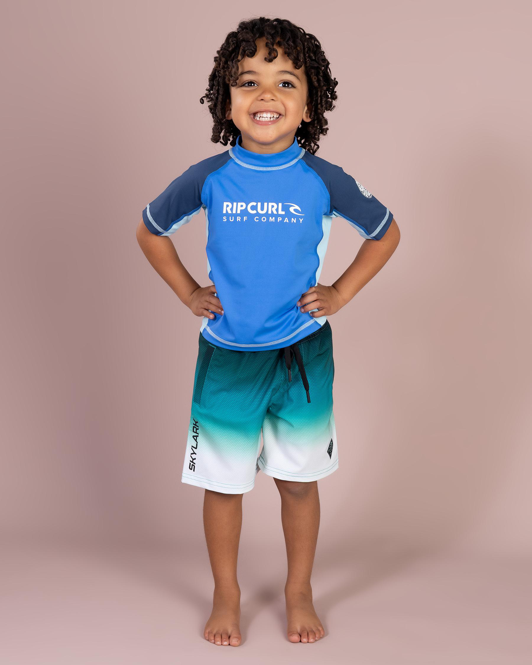 Rapid Short Sleeve Rash Vest