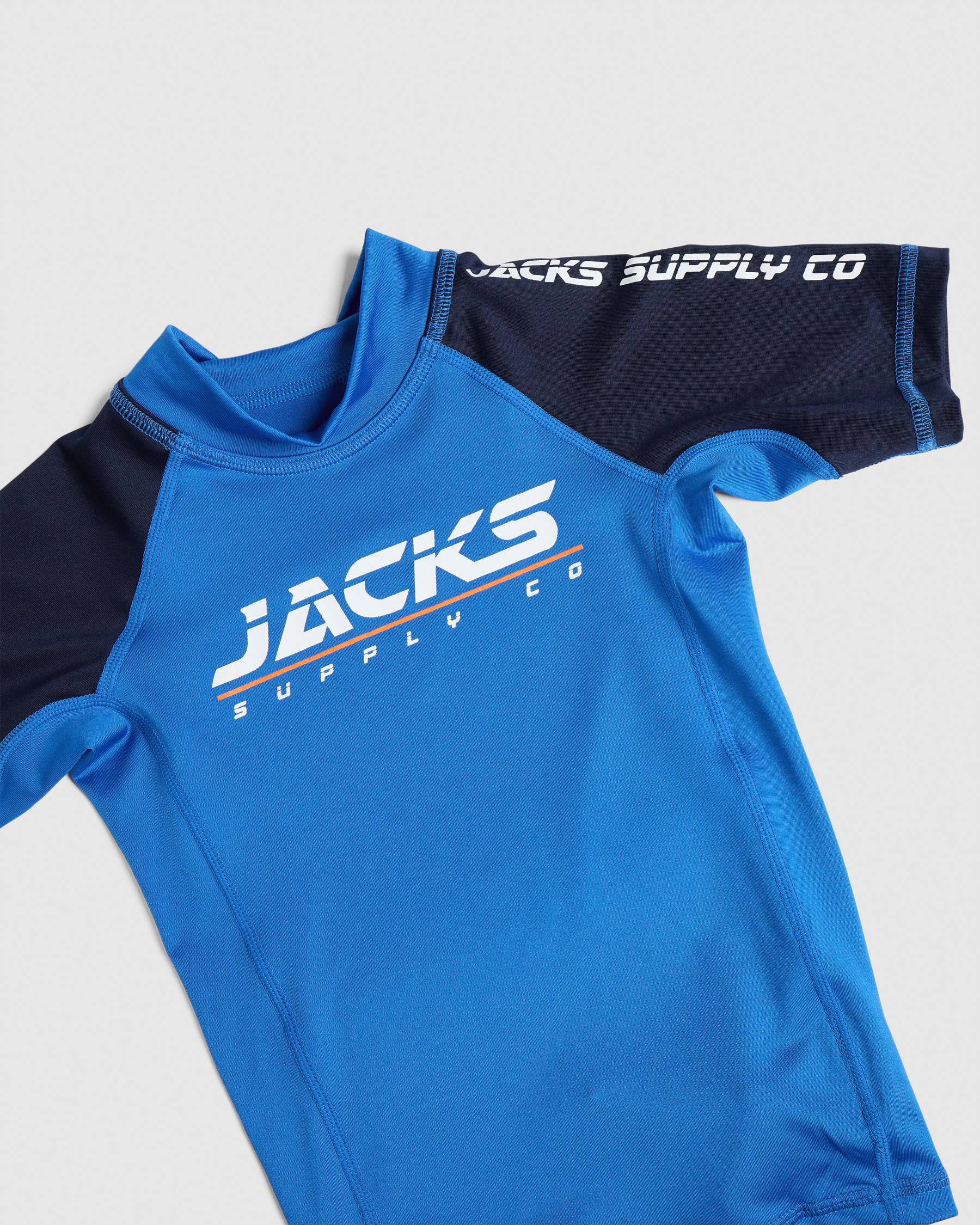 Rapid Short Sleeve Rash Vest